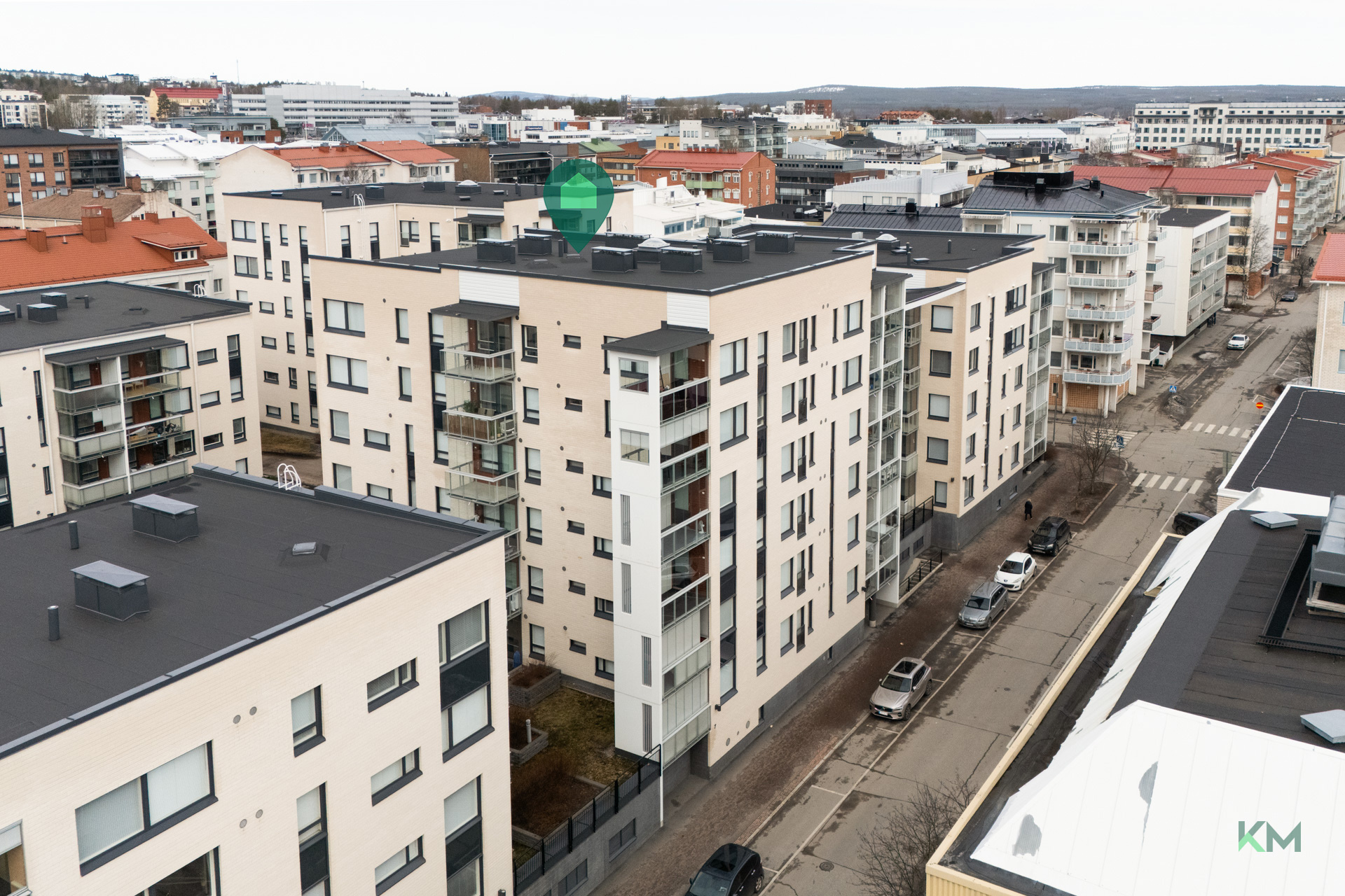 Korkalonkatu 7, Keskusta, Rovaniemi