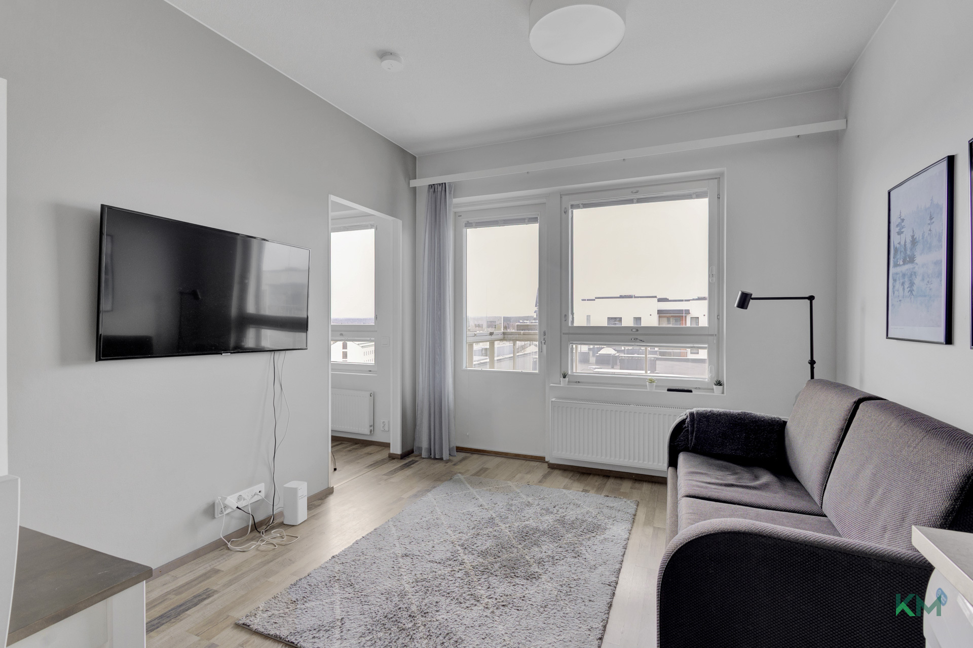 Korkalonkatu 7, Keskusta, Rovaniemi