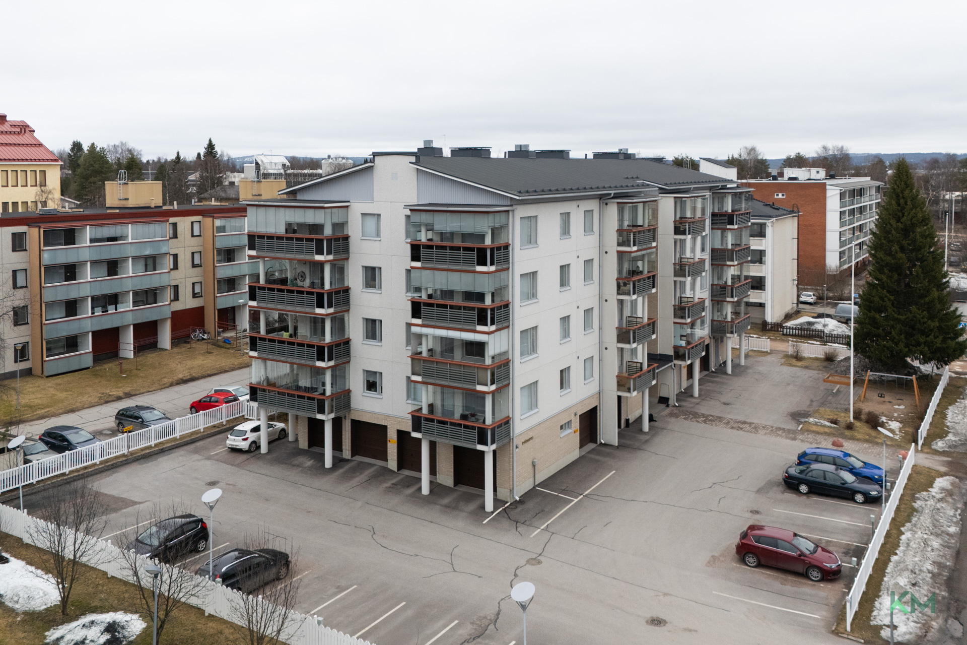 Vartiokatu 5, 3. kaupunginosa, Rovaniemi