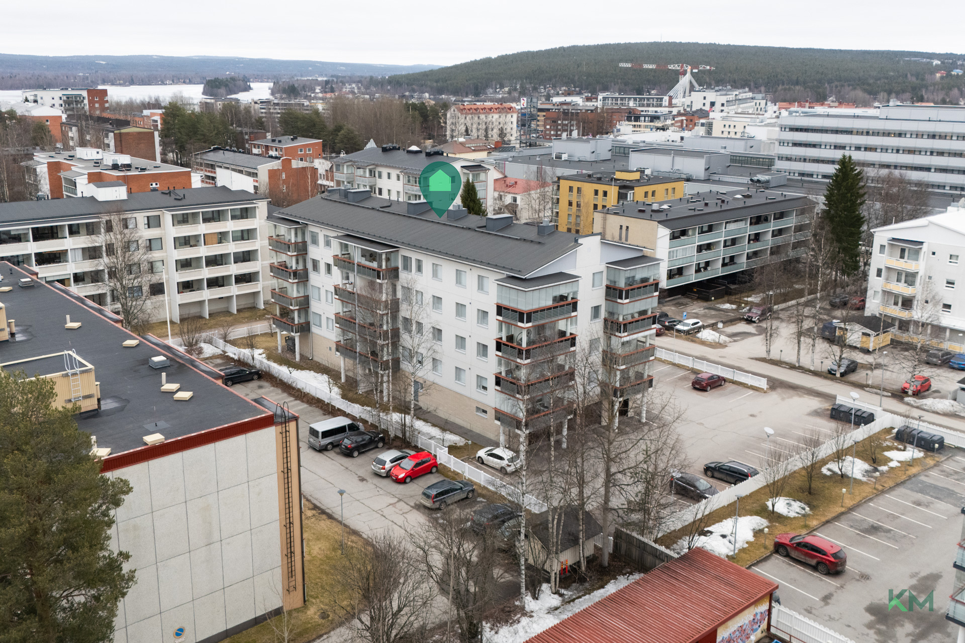 Vartiokatu 5, 3. kaupunginosa, Rovaniemi