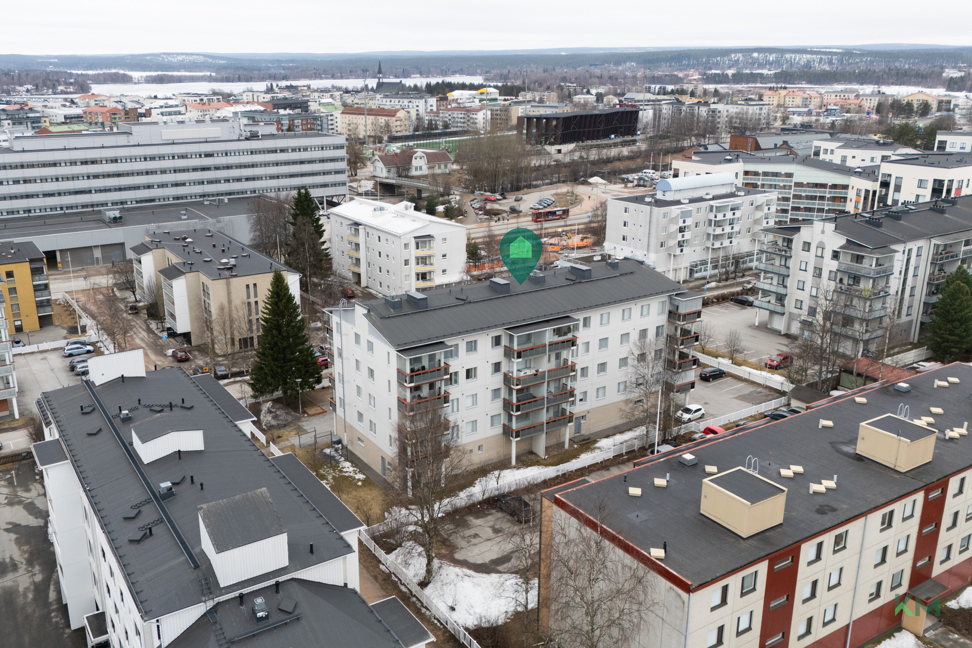 Vartiokatu 5, 3. kaupunginosa, Rovaniemi