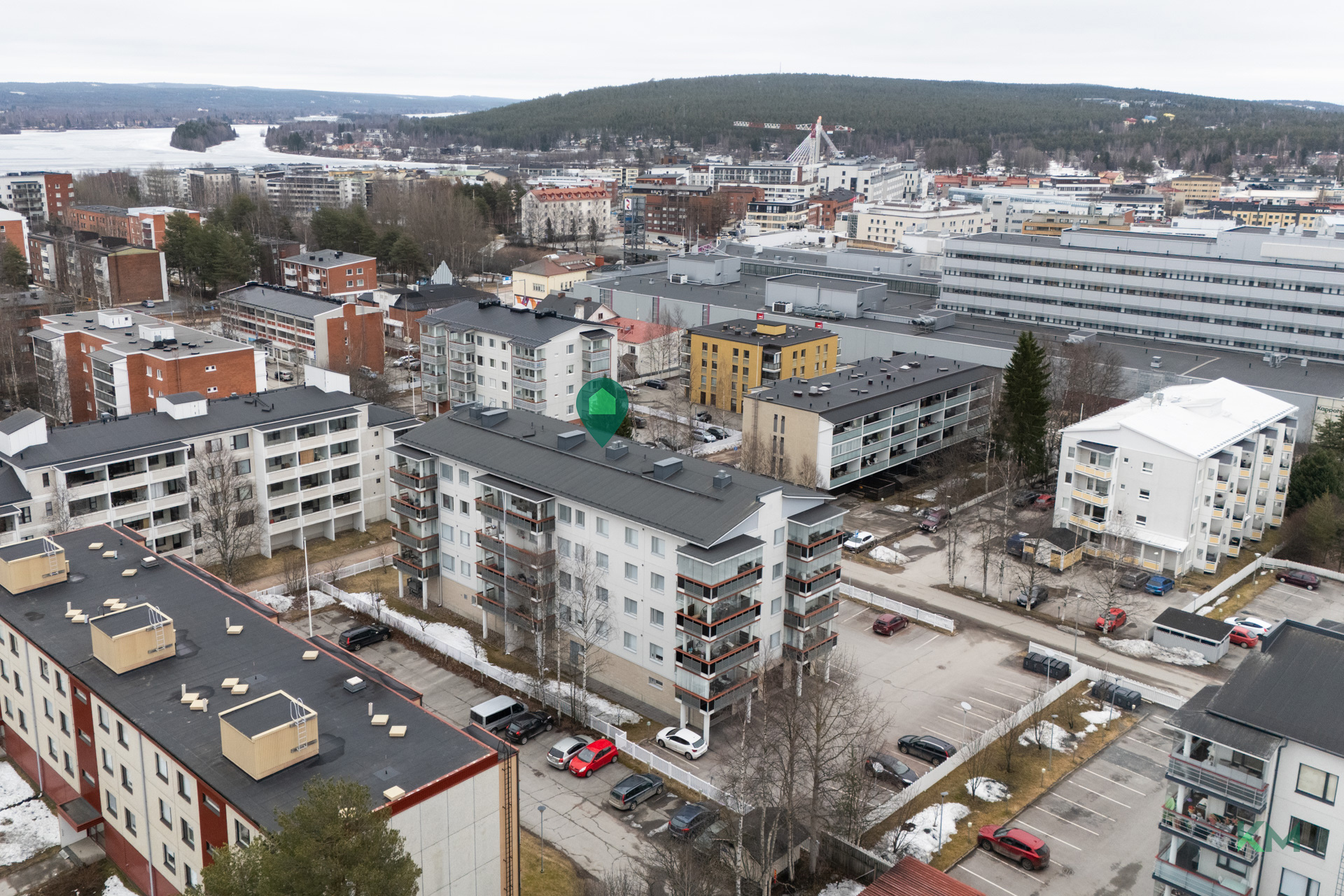 Vartiokatu 5, 3. kaupunginosa, Rovaniemi