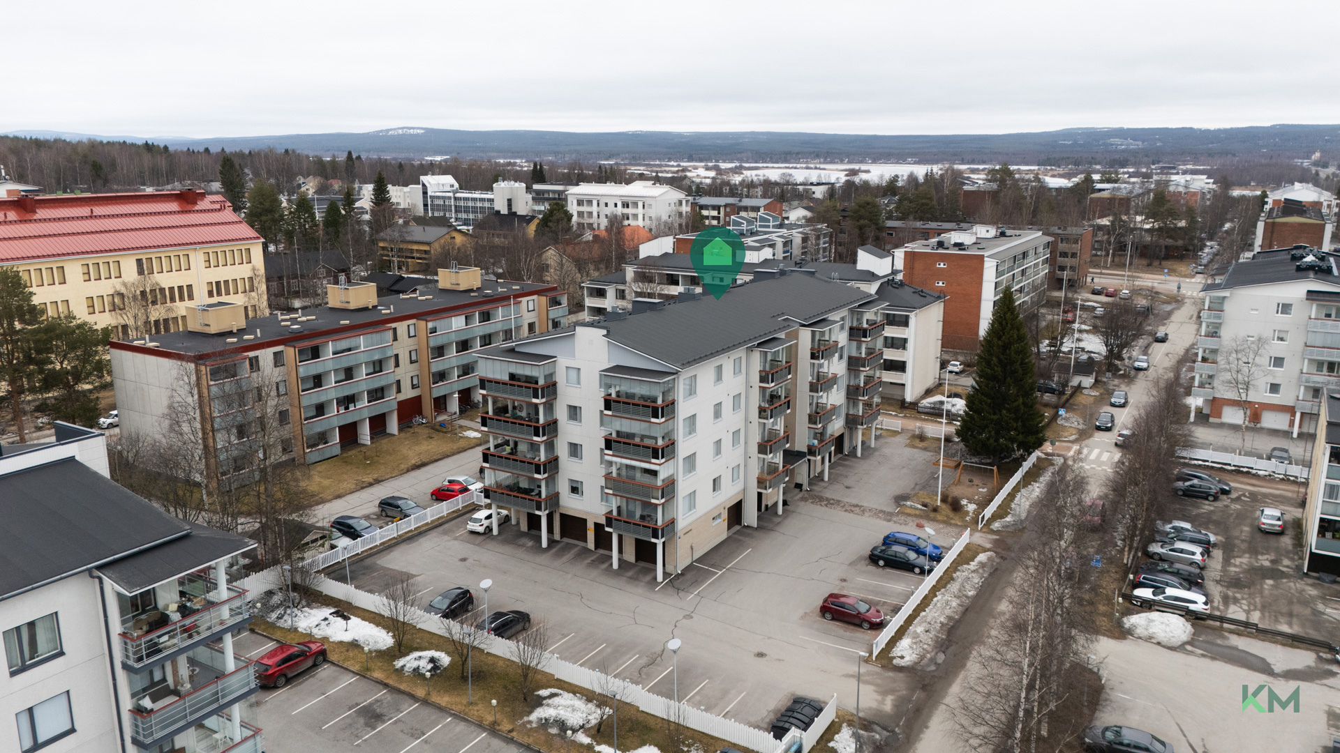 Vartiokatu 5, 3. kaupunginosa, Rovaniemi