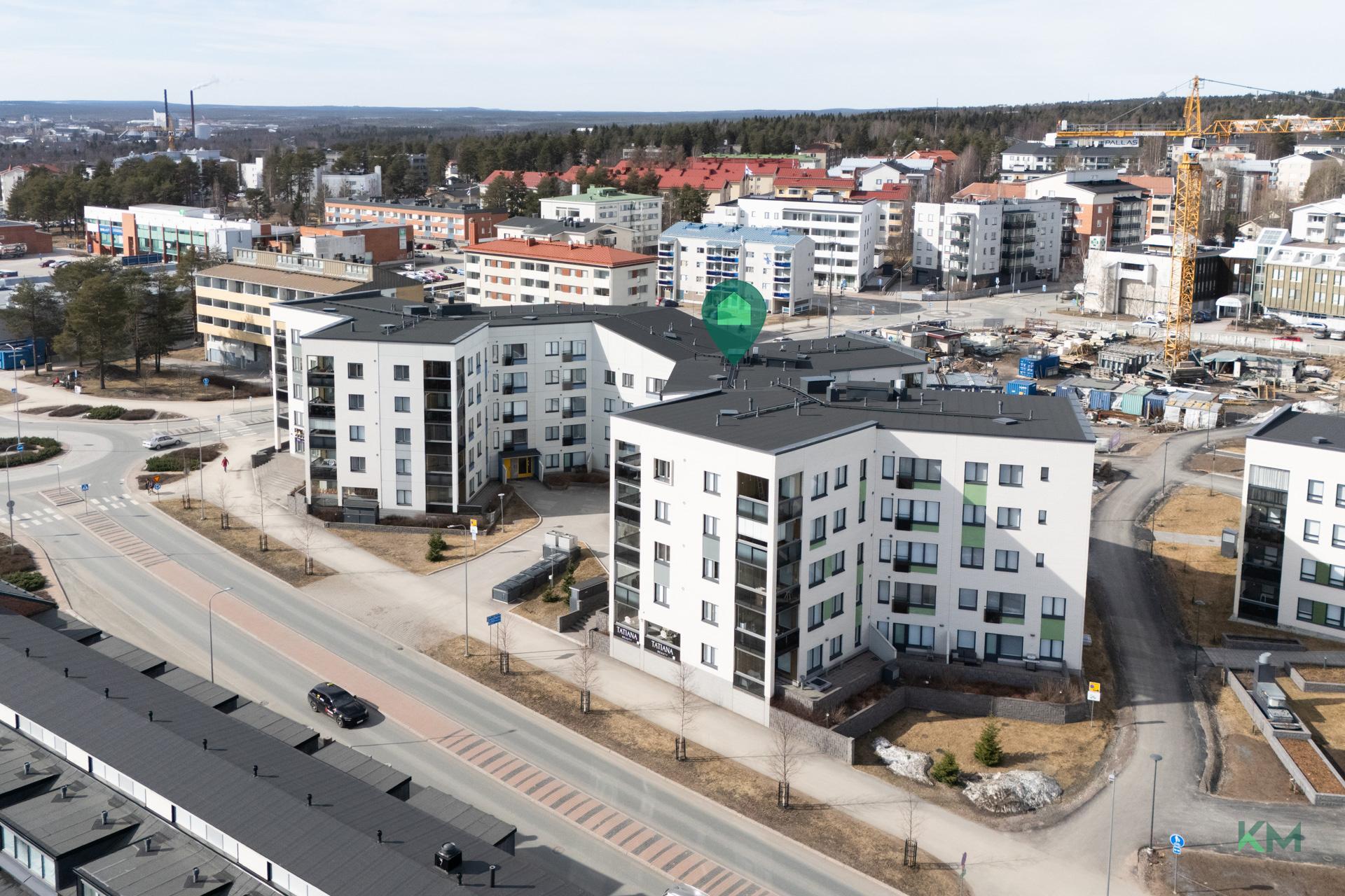 Lapinkävijäntie 11, Keskusta, Rovaniemi