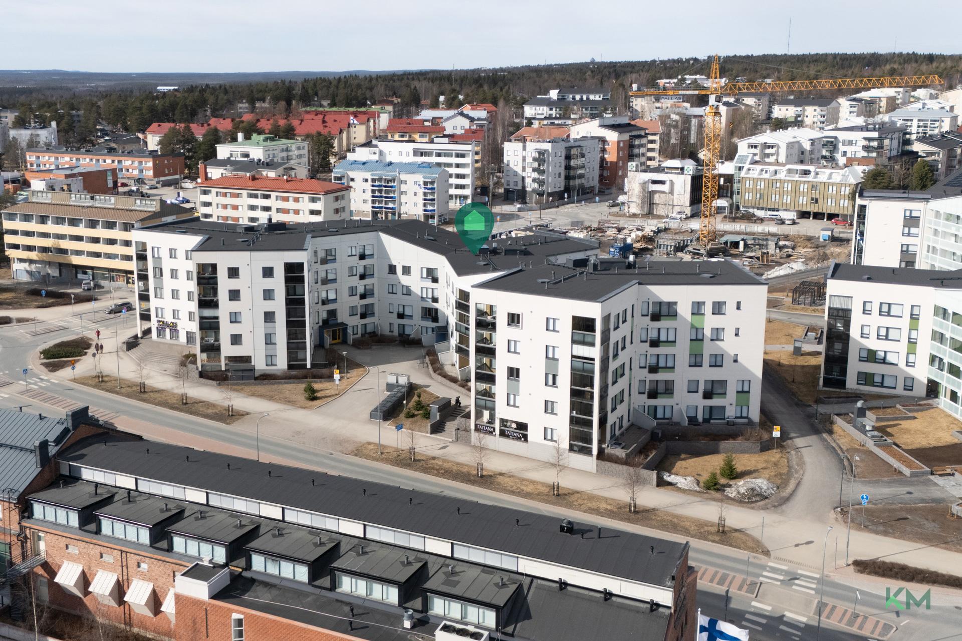 Lapinkävijäntie 11, Keskusta, Rovaniemi