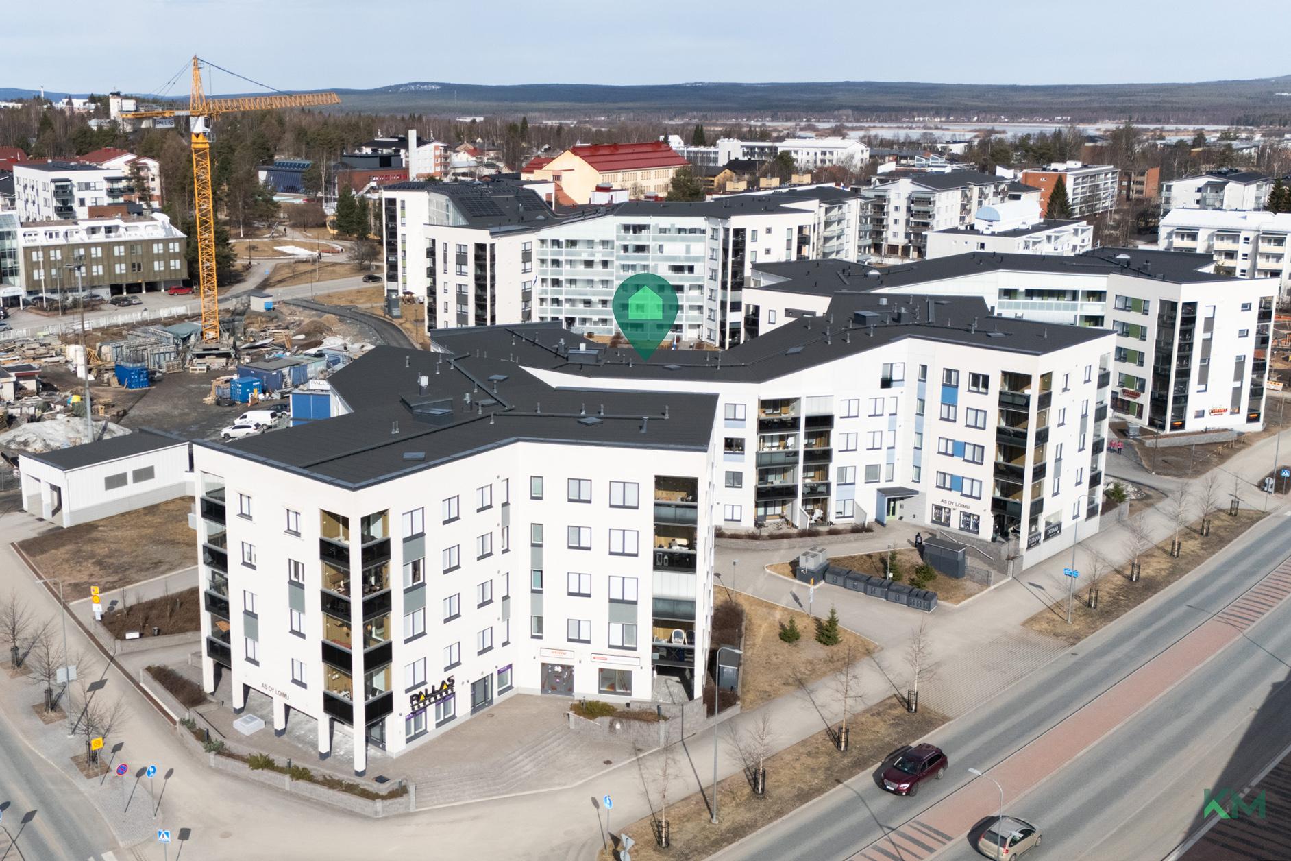 Lapinkävijäntie 11, Keskusta, Rovaniemi