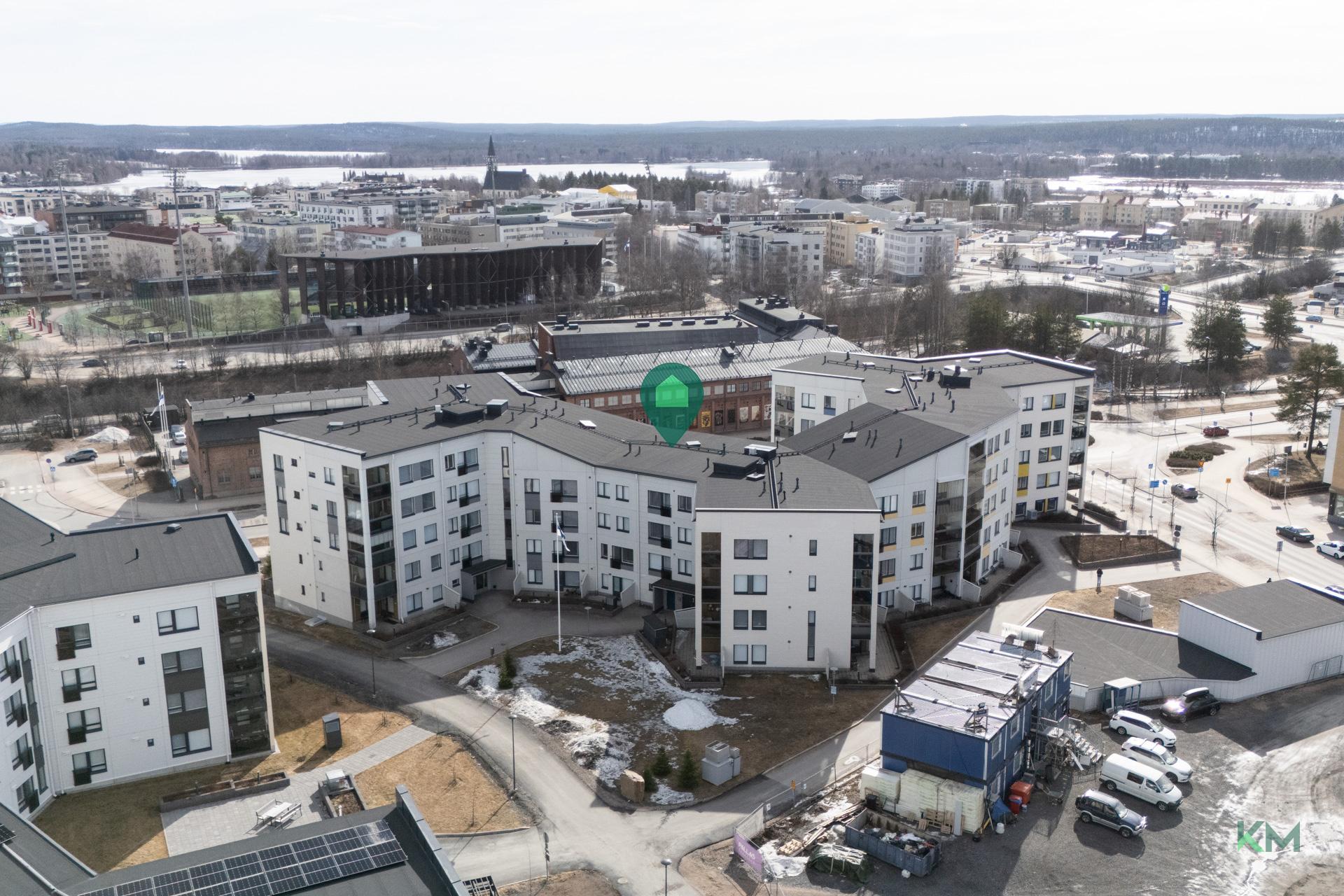 Lapinkävijäntie 11, Keskusta, Rovaniemi