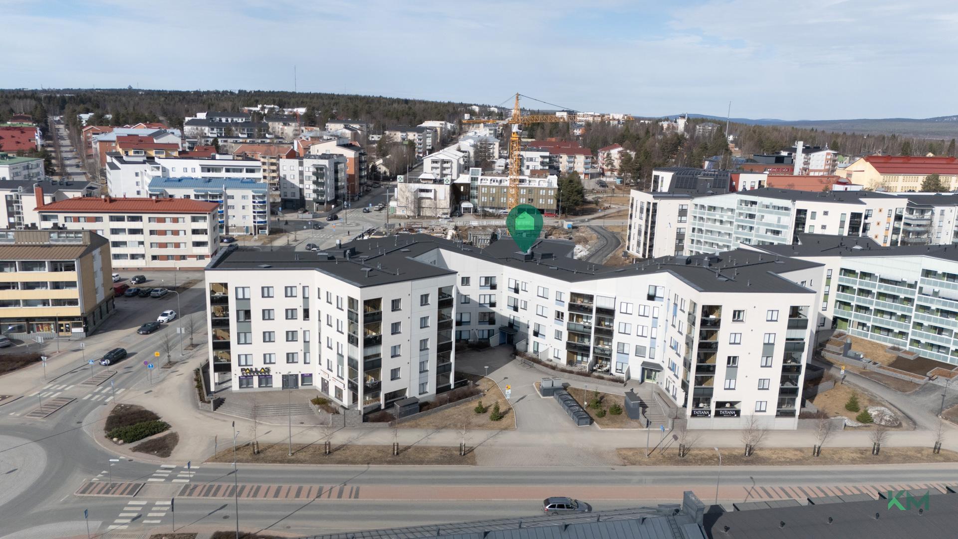 Lapinkävijäntie 11, Keskusta, Rovaniemi