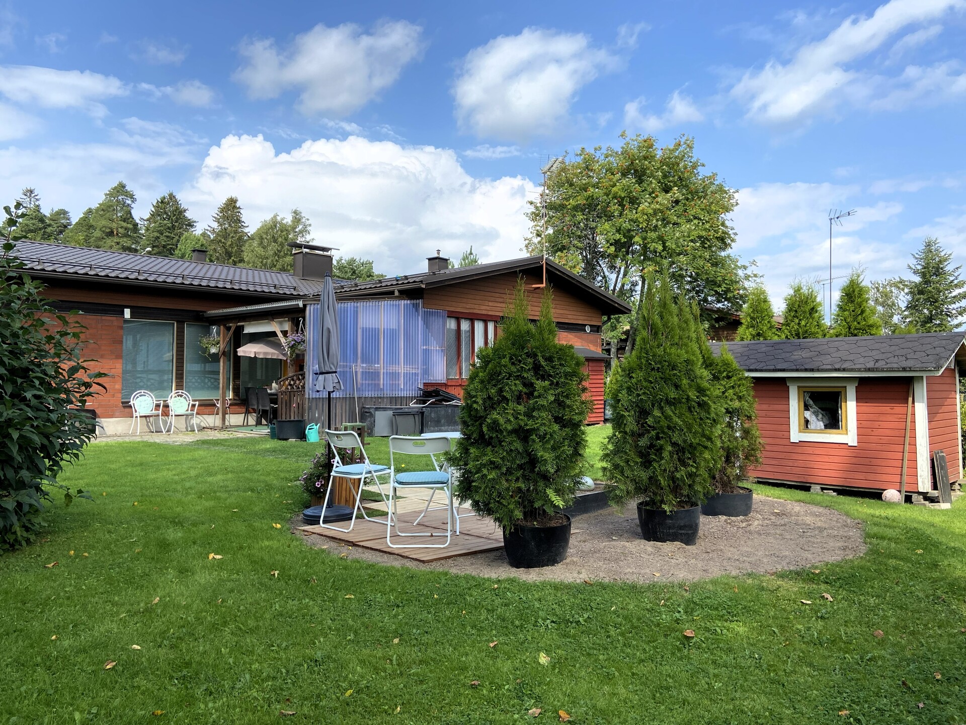 Hilleritie 10, Kuusankoski, Kouvola