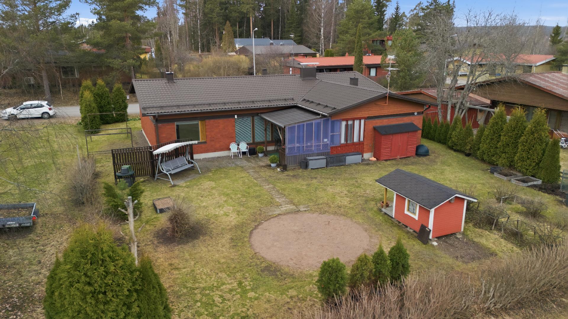 Hilleritie 10, Kuusankoski, Kouvola