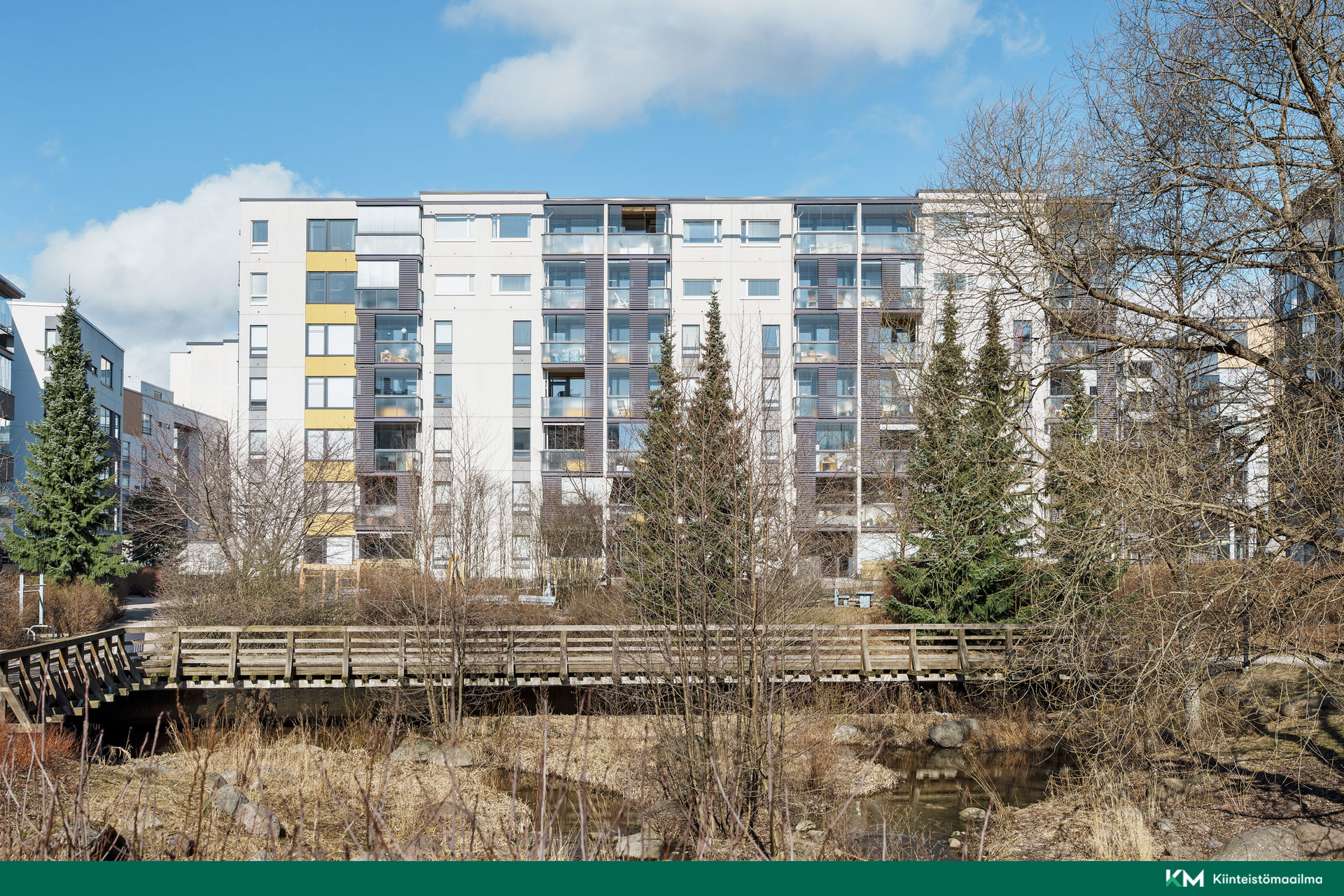 Rummunlyöjänkatu 7, Leppävaara, Espoo