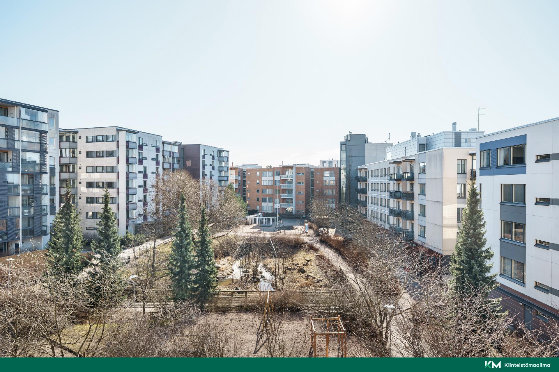 Näkymä parvekkeelta