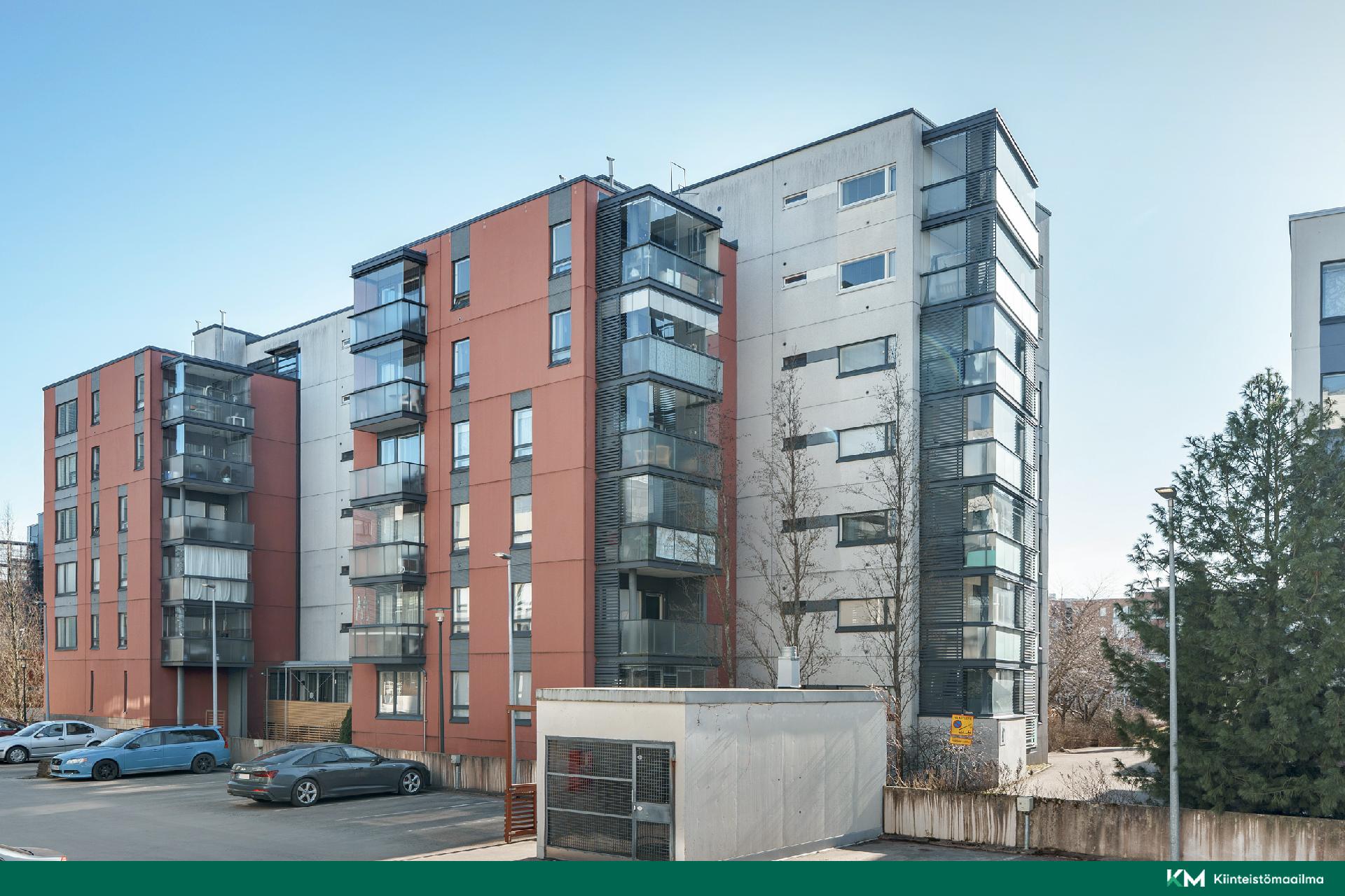 Rummunlyöjänkatu 7, Leppävaara, Espoo