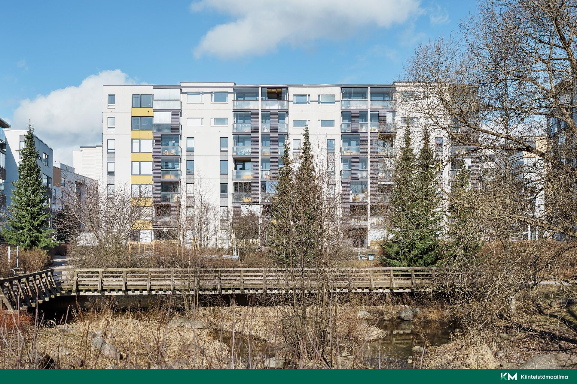 Rummunlyöjänkatu 7, Leppävaara, Espoo