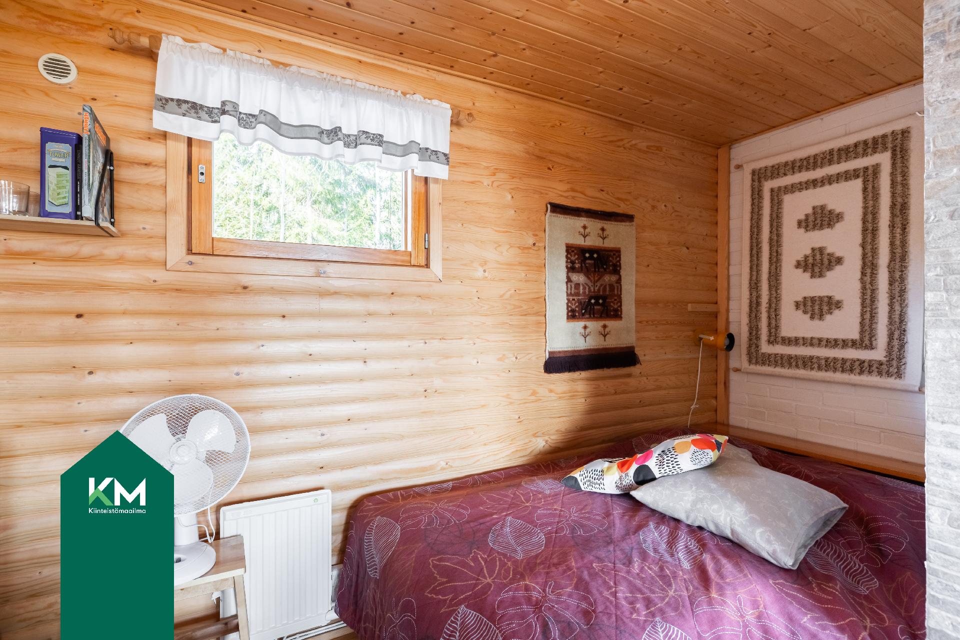 Makuusoppi tuvan yhteydessä