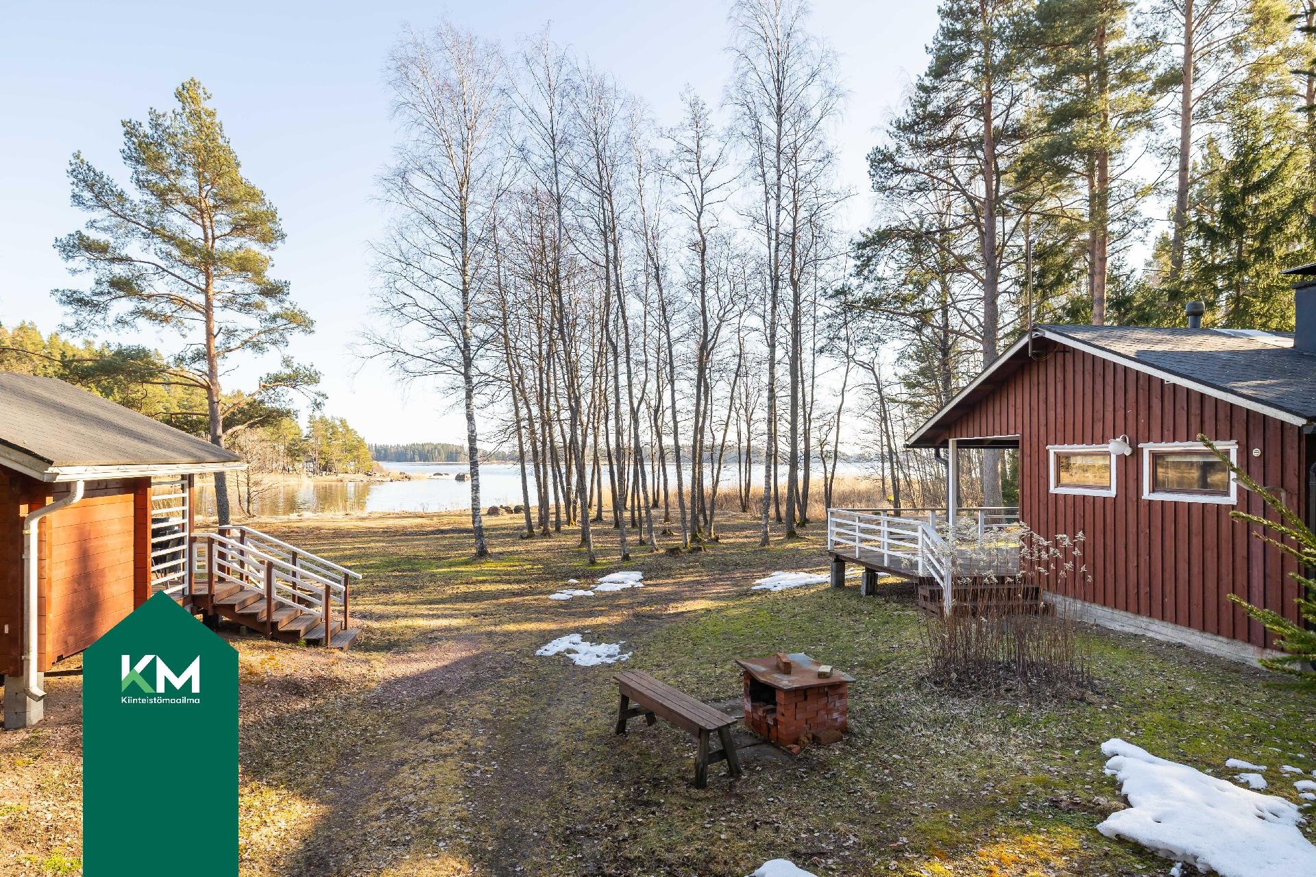 Pihalla on tilaa viihtyä ja puuhastella