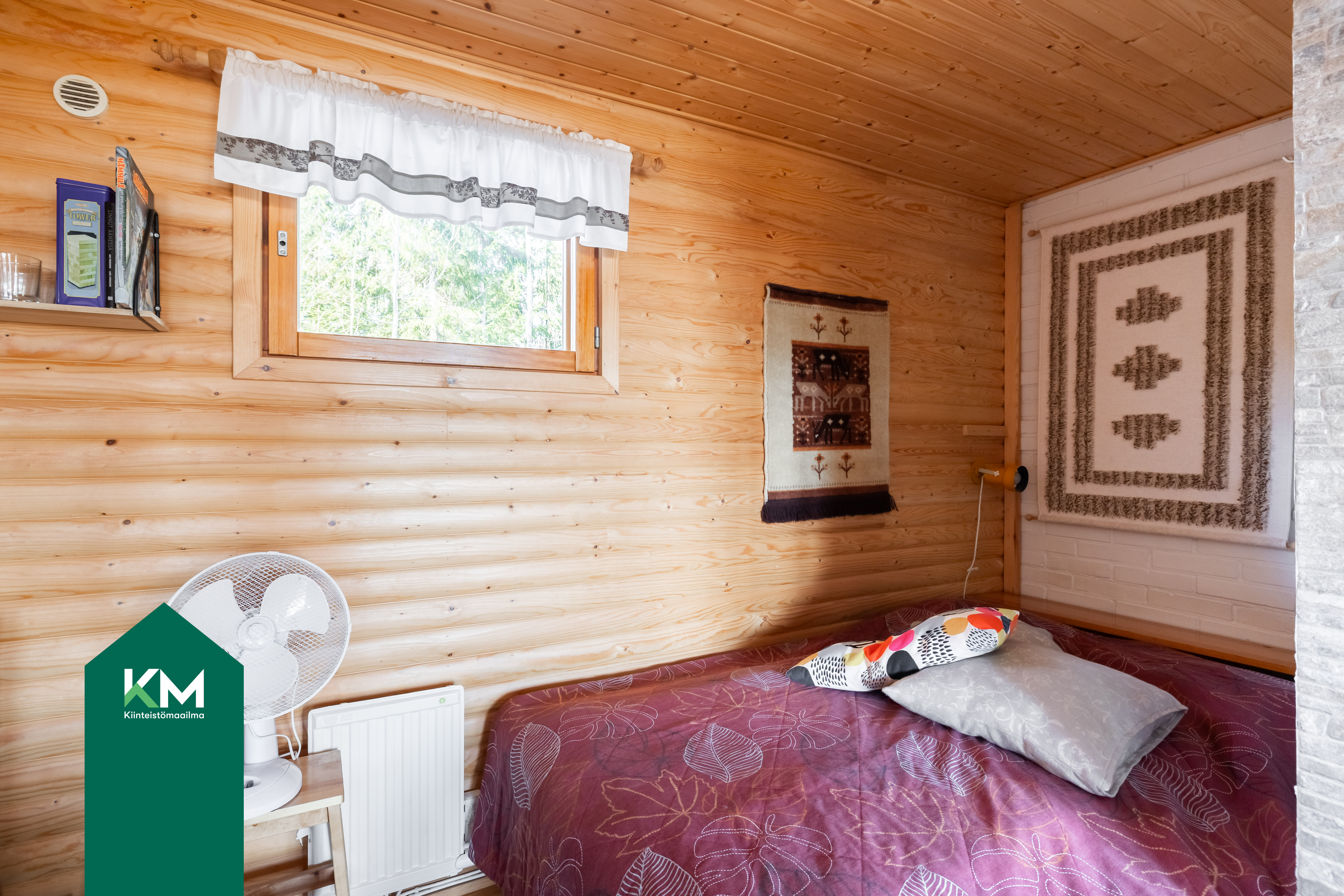 Makuusoppi tuvan yhteydessä