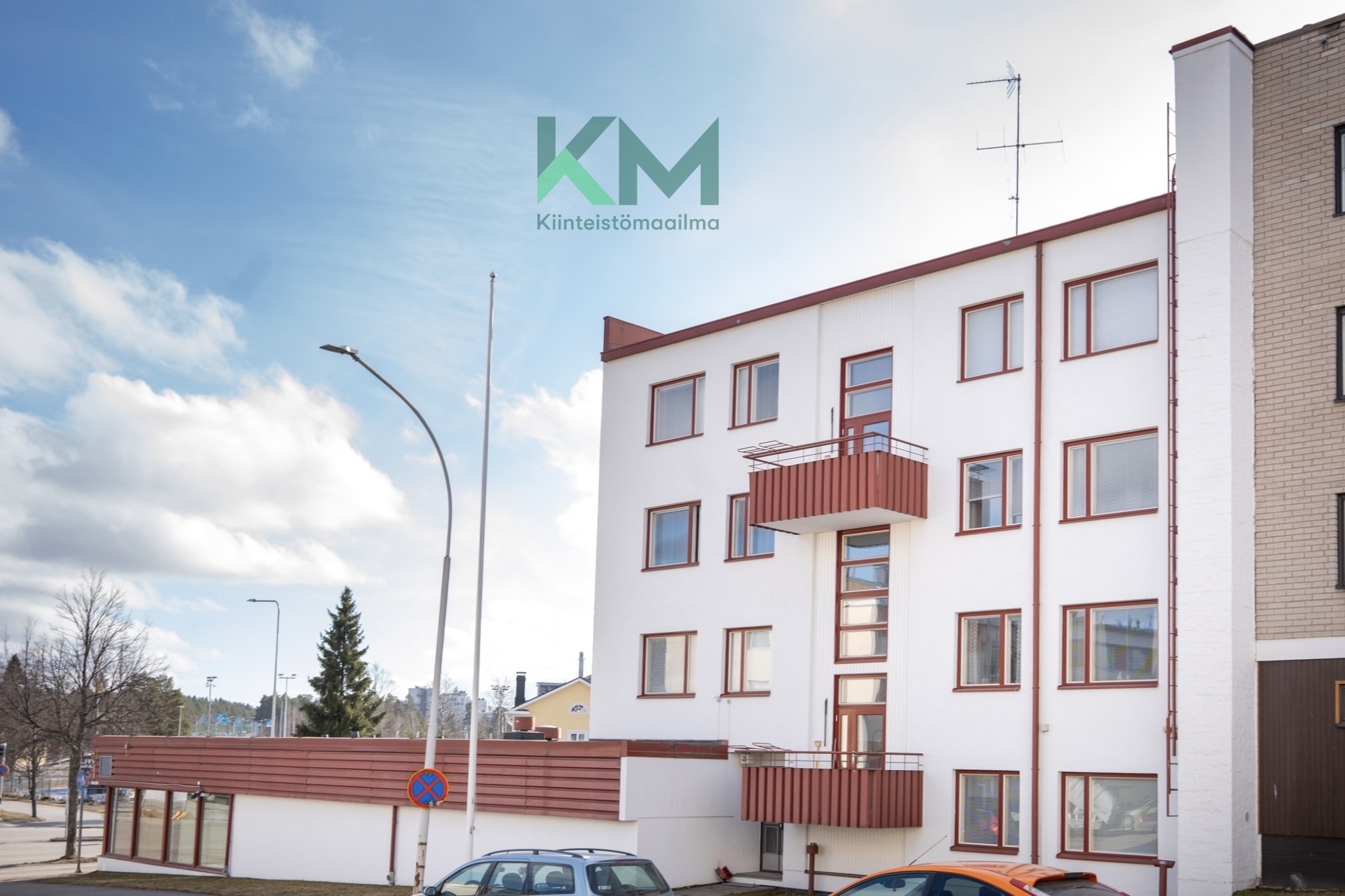 Louhikatu 2, Yläkaupunki, Kajaani