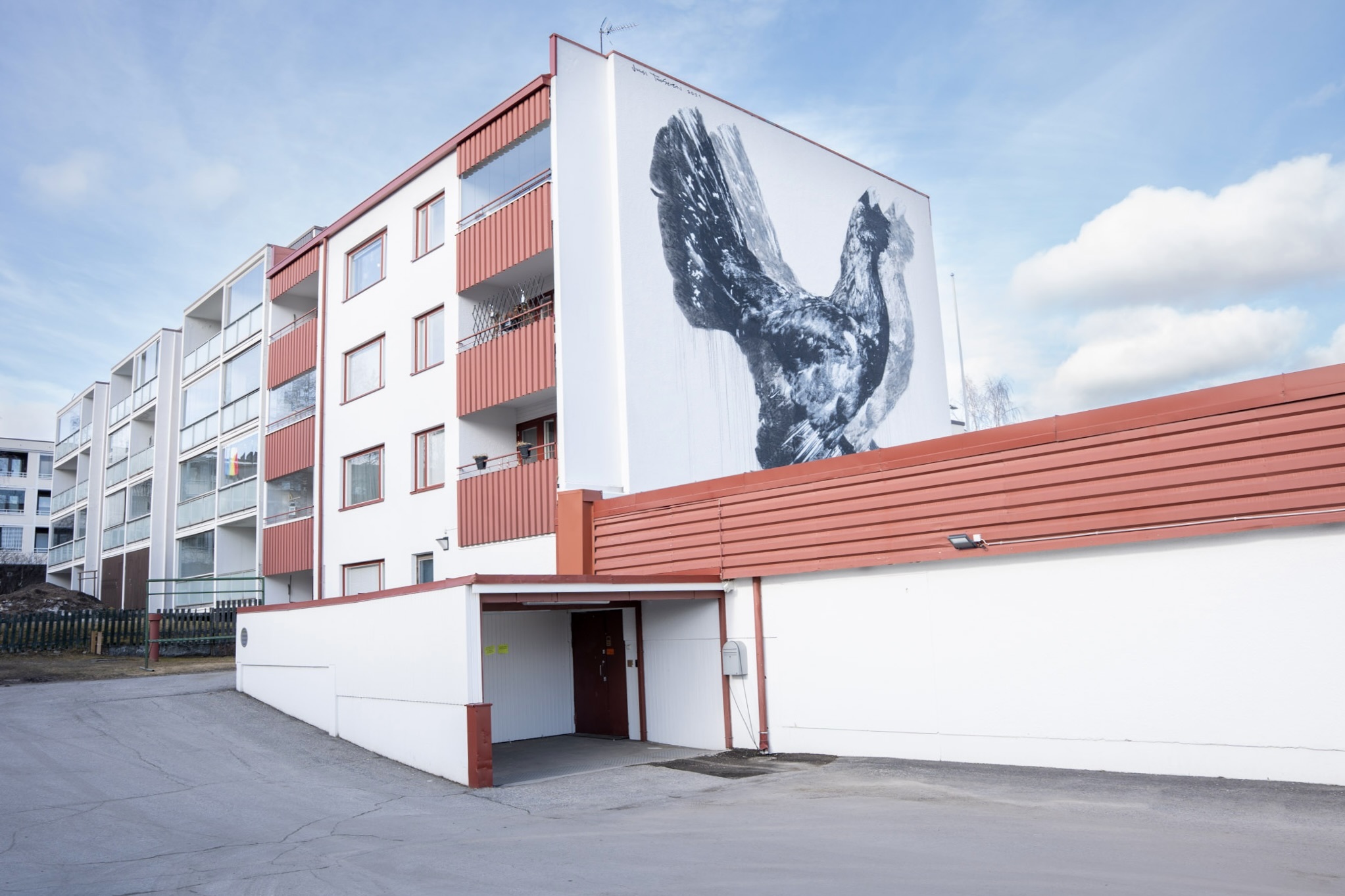 Louhikatu 2, Yläkaupunki, Kajaani