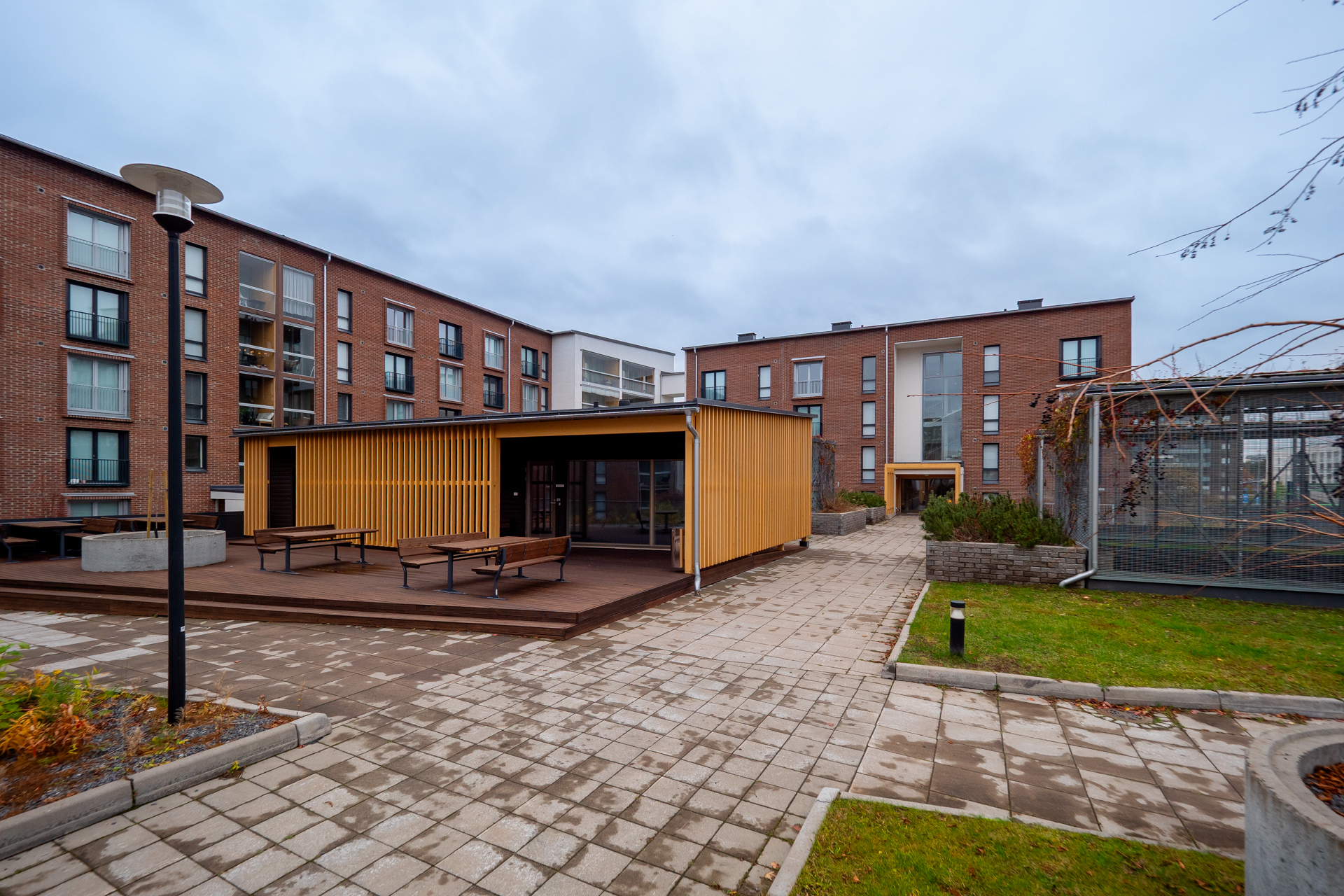 Satamatie 20, Toppilansalmi, Oulu