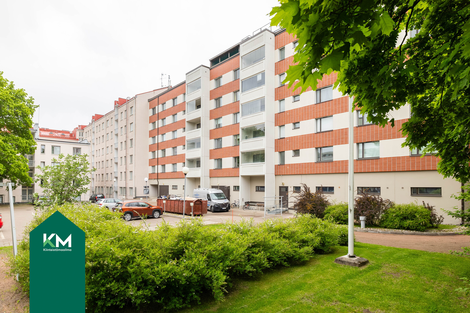 Kirkkokatu 17, Kotkansaari, Kotka