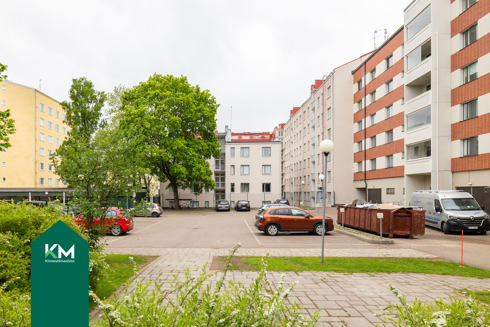 Kirkkokatu 17, Kotkansaari, Kotka