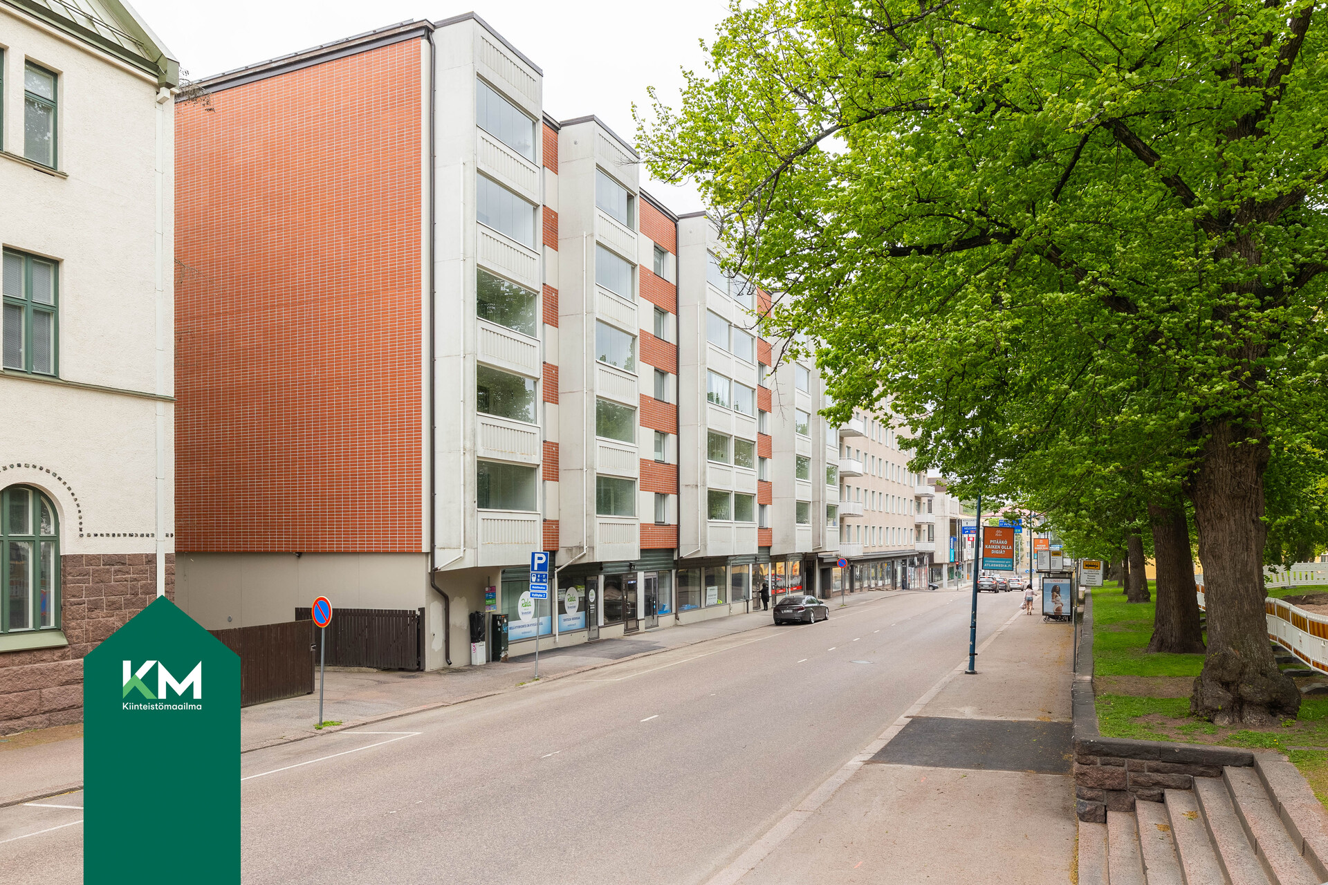 Kirkkokatu 17, Kotkansaari, Kotka