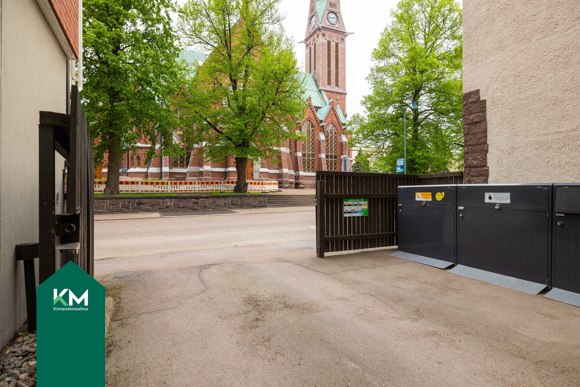 Kirkkokatu 17, Kotkansaari, Kotka