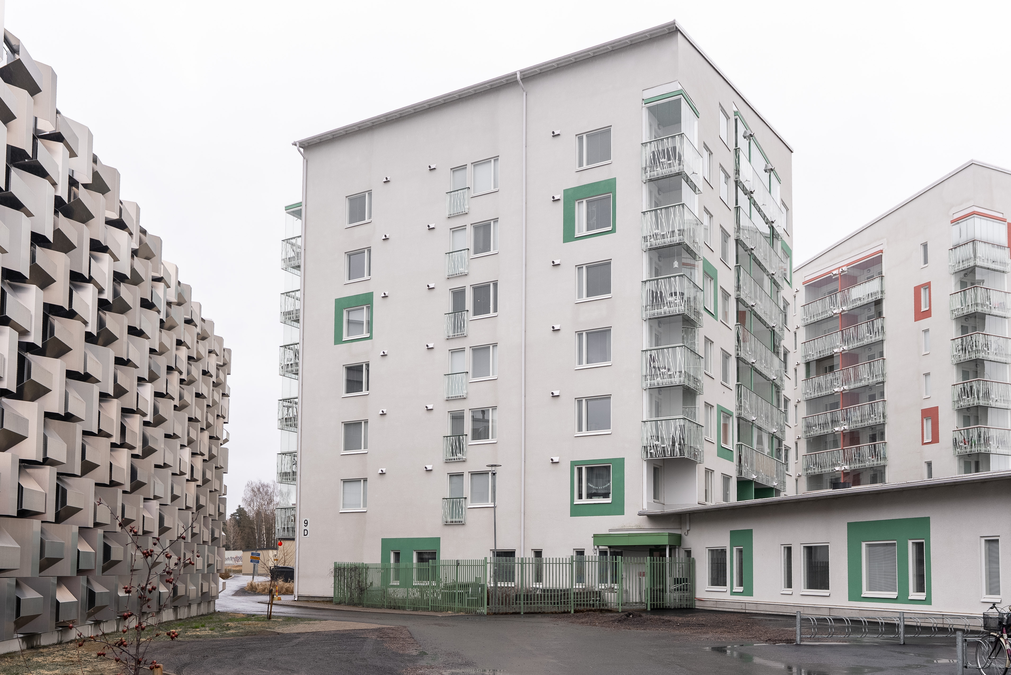 Lipporannantie 9, Lipporanta, Oulu