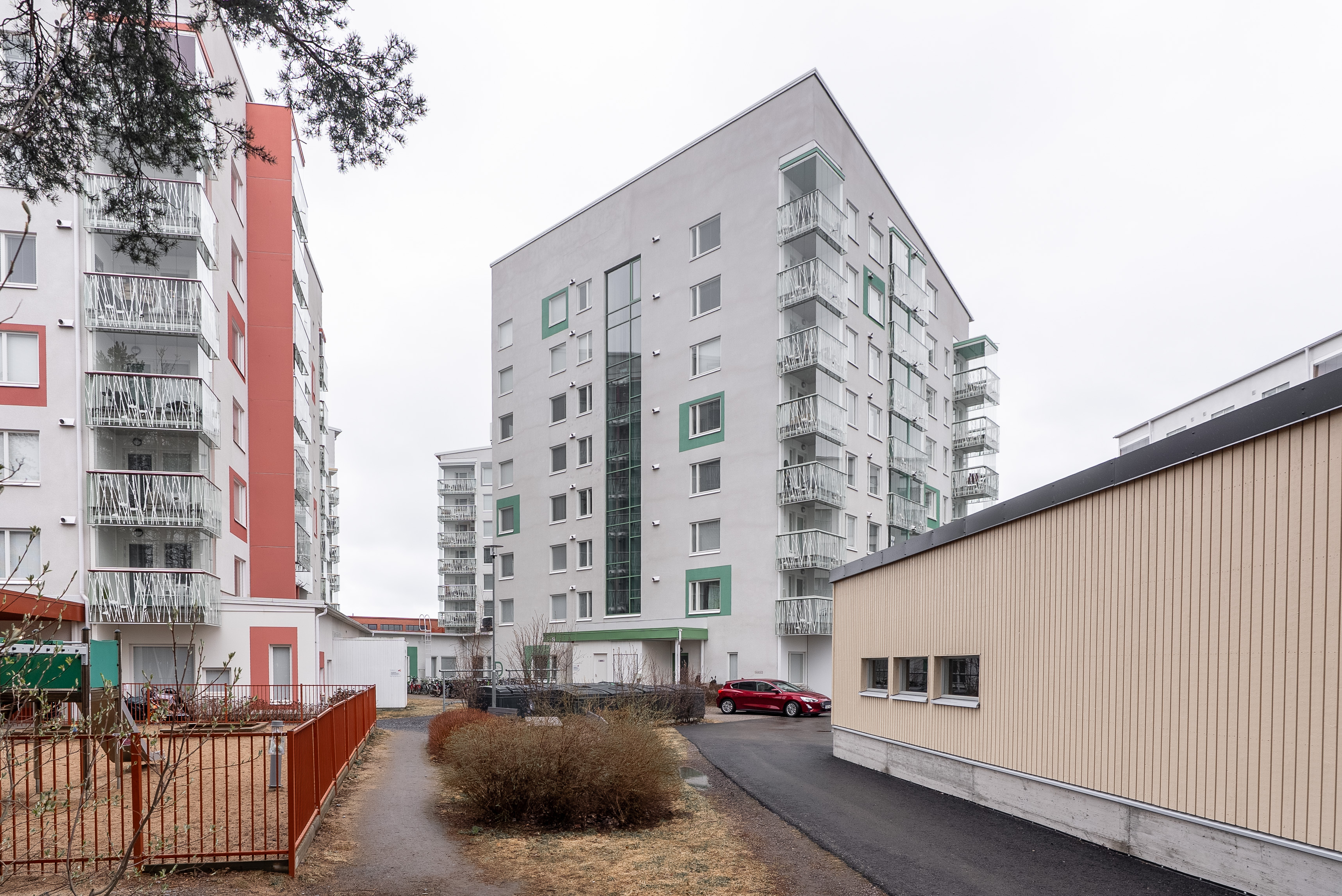 Lipporannantie 9, Lipporanta, Oulu
