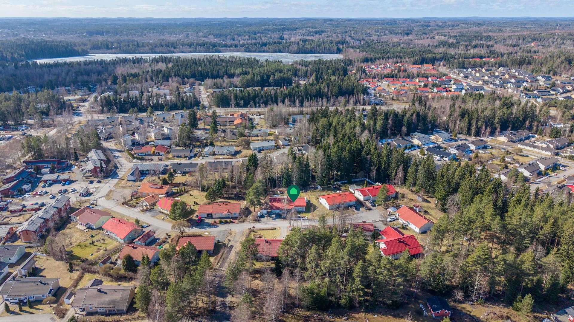 Oravinharjuntie 16, Tupala, Mikkeli