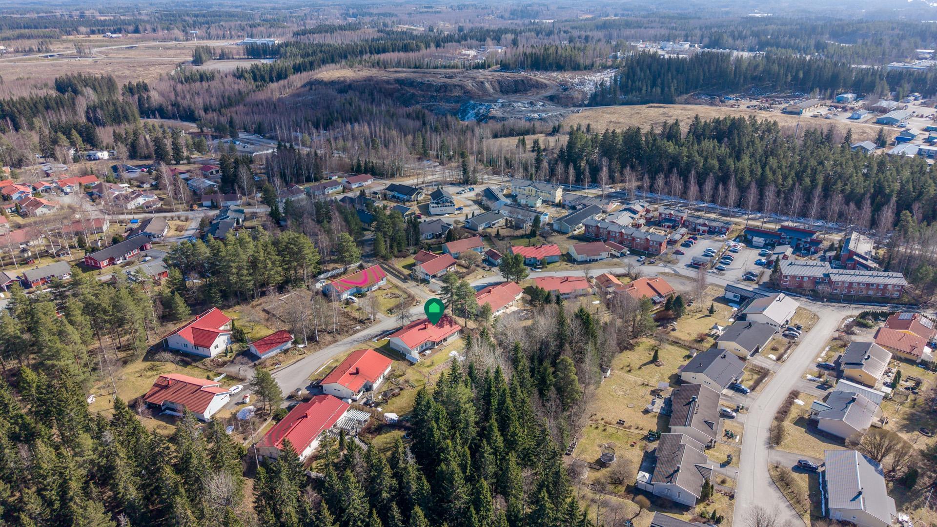 Oravinharjuntie 16, Tupala, Mikkeli