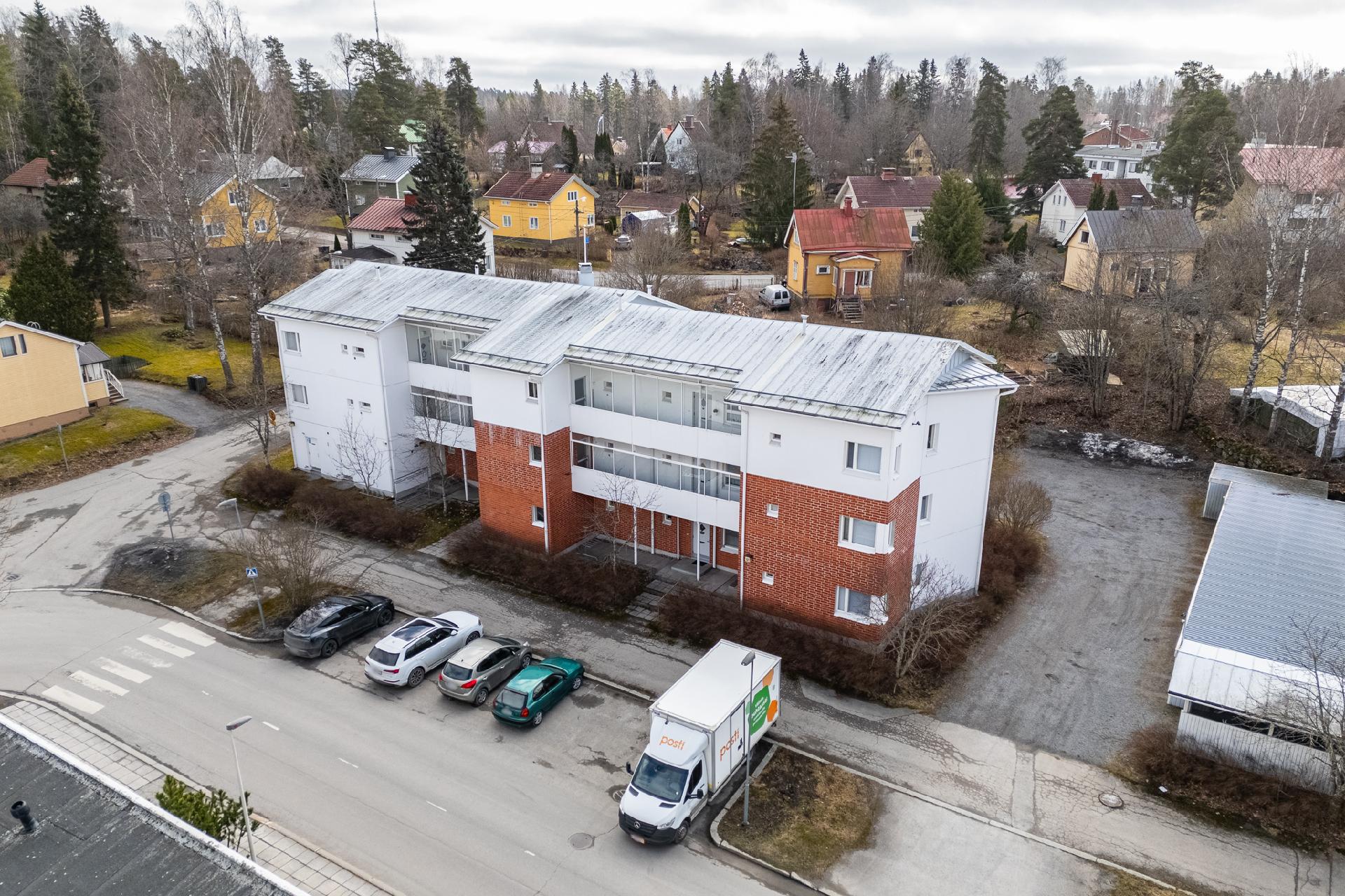 Mallasvedenkatu 12, Keskusta, Valkeakoski