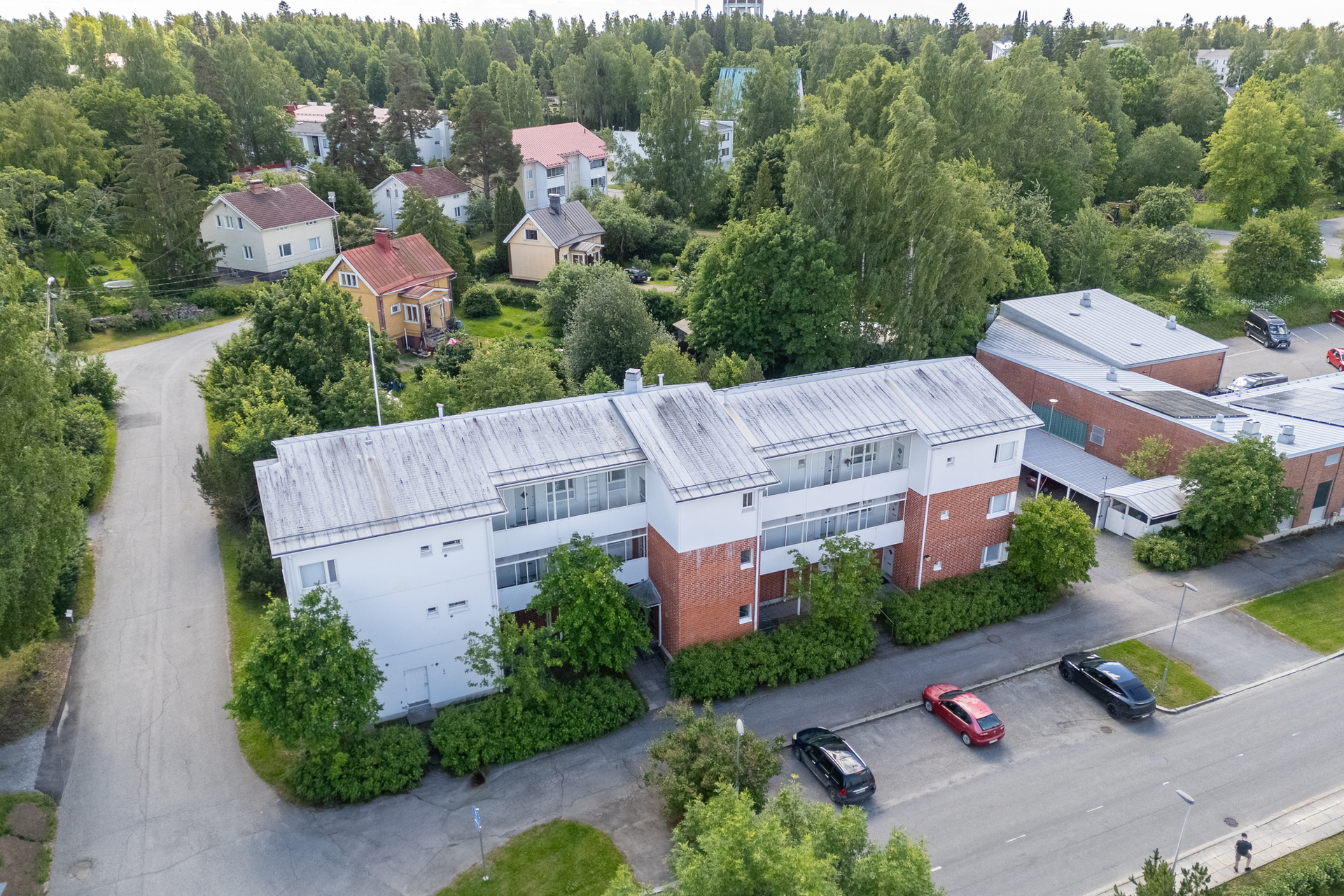 Mallasvedenkatu 12, Keskusta, Valkeakoski