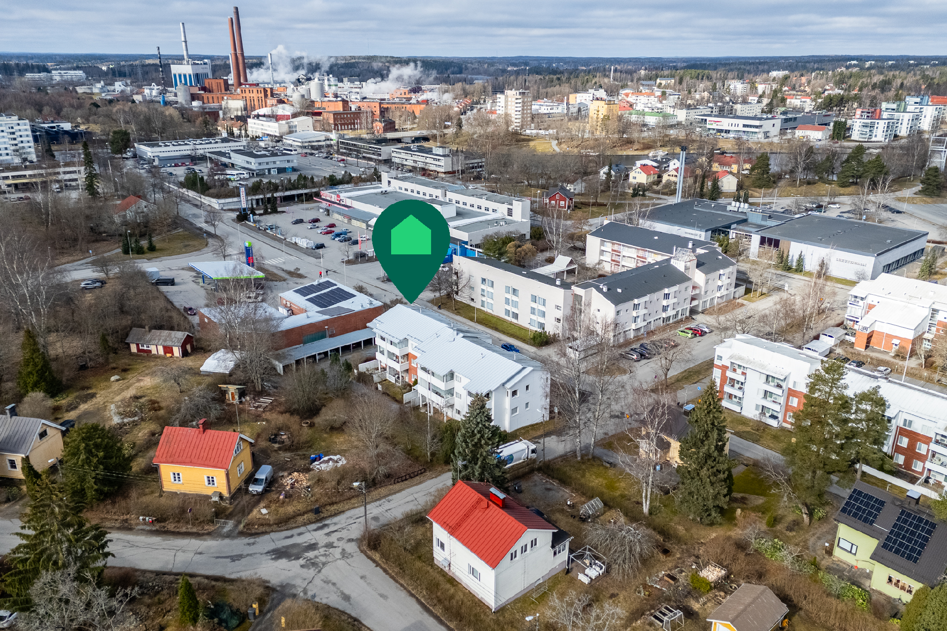 Mallasvedenkatu 12, Keskusta, Valkeakoski