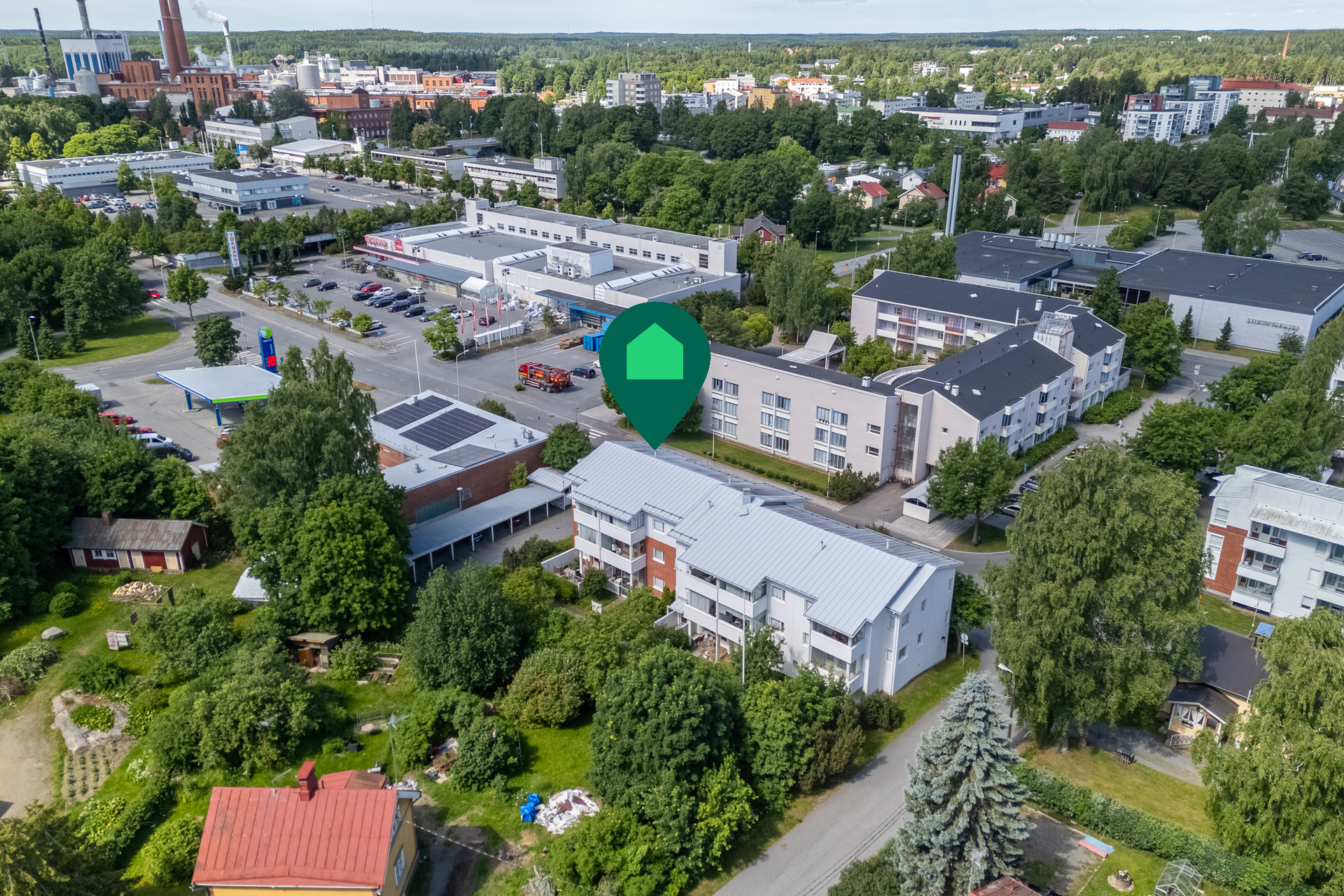Mallasvedenkatu 12, Keskusta, Valkeakoski