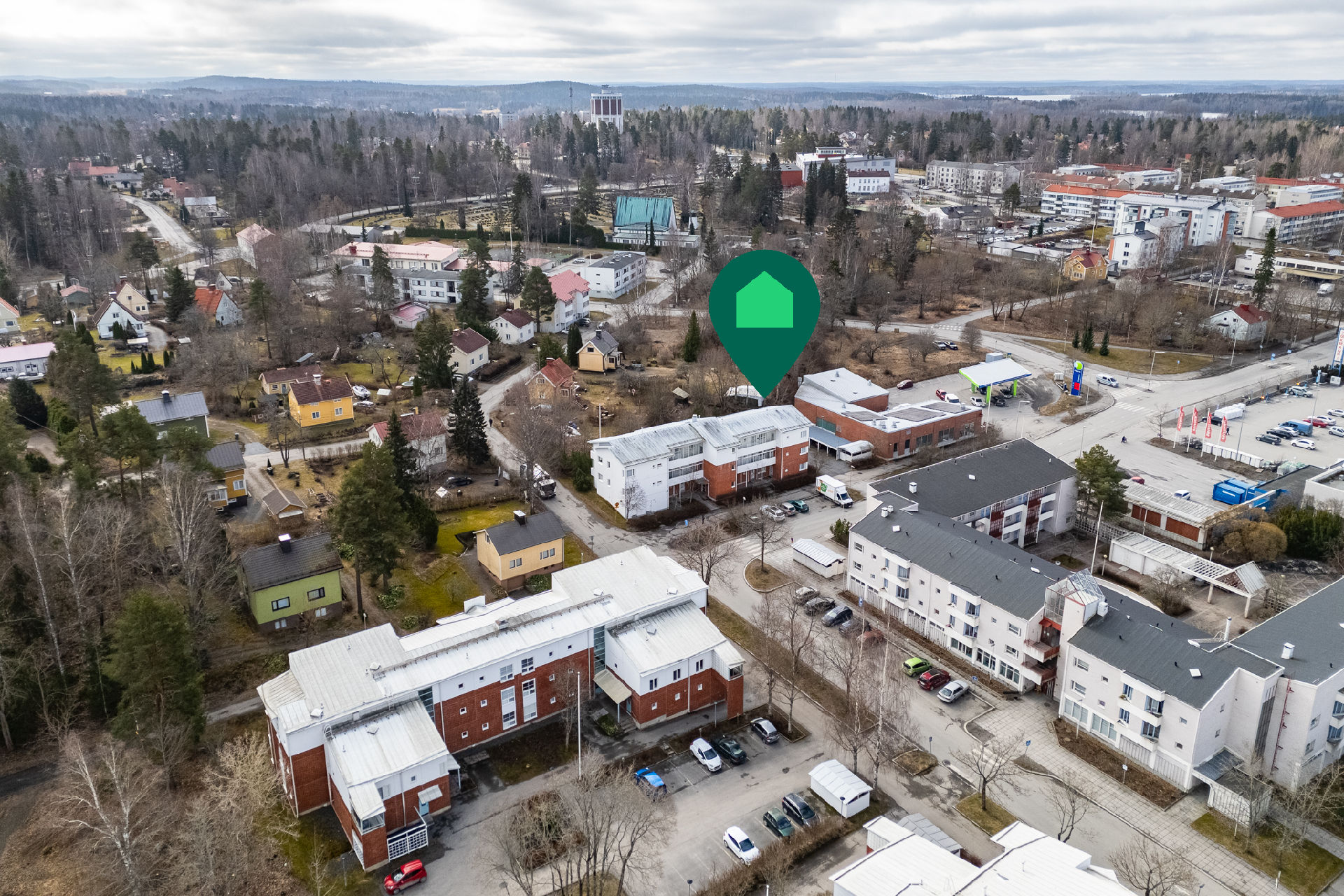 Mallasvedenkatu 12, Keskusta, Valkeakoski