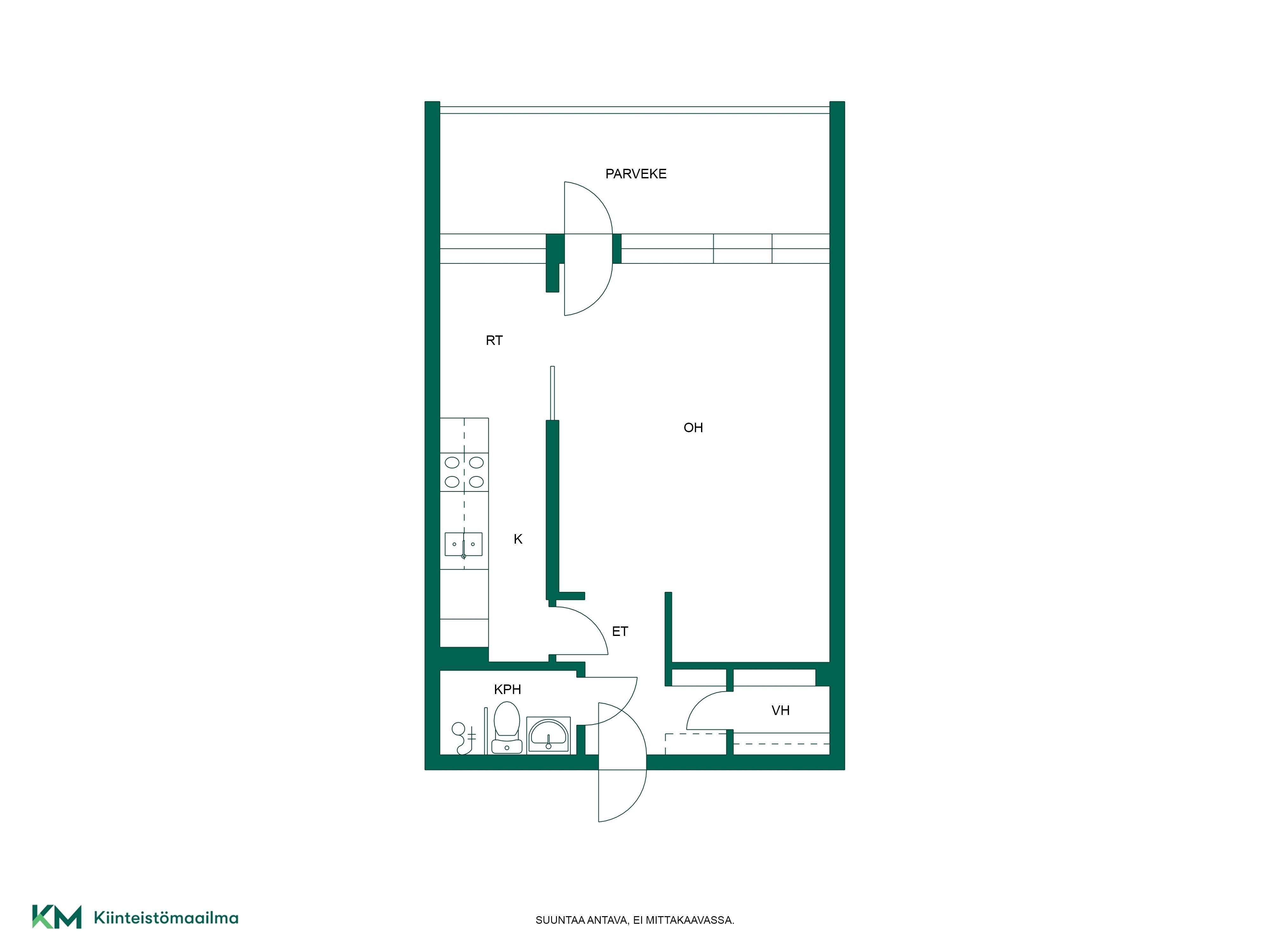 Unikkotie 14, Tikkurila, Vantaa