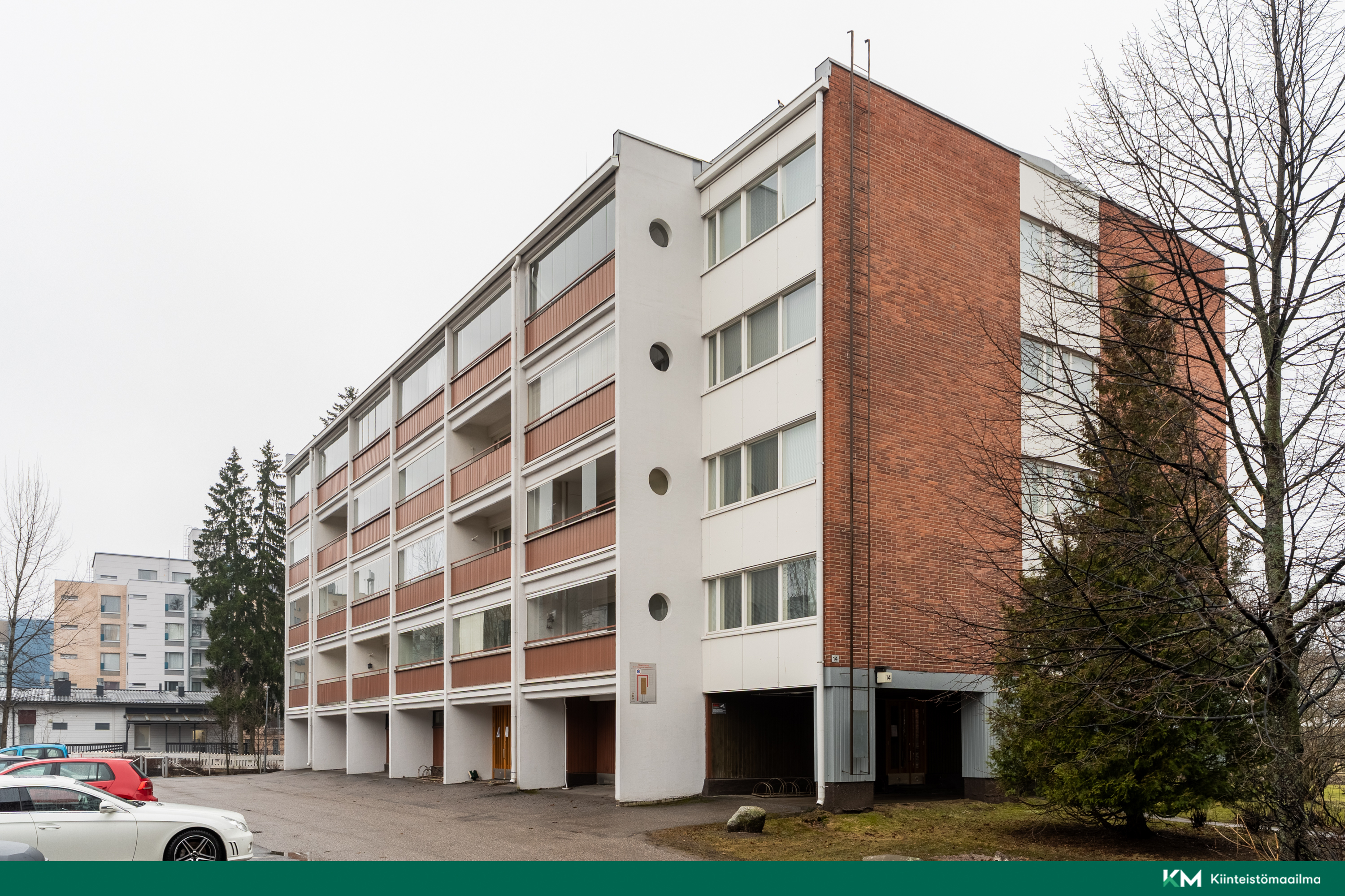 Unikkotie 14, Tikkurila, Vantaa