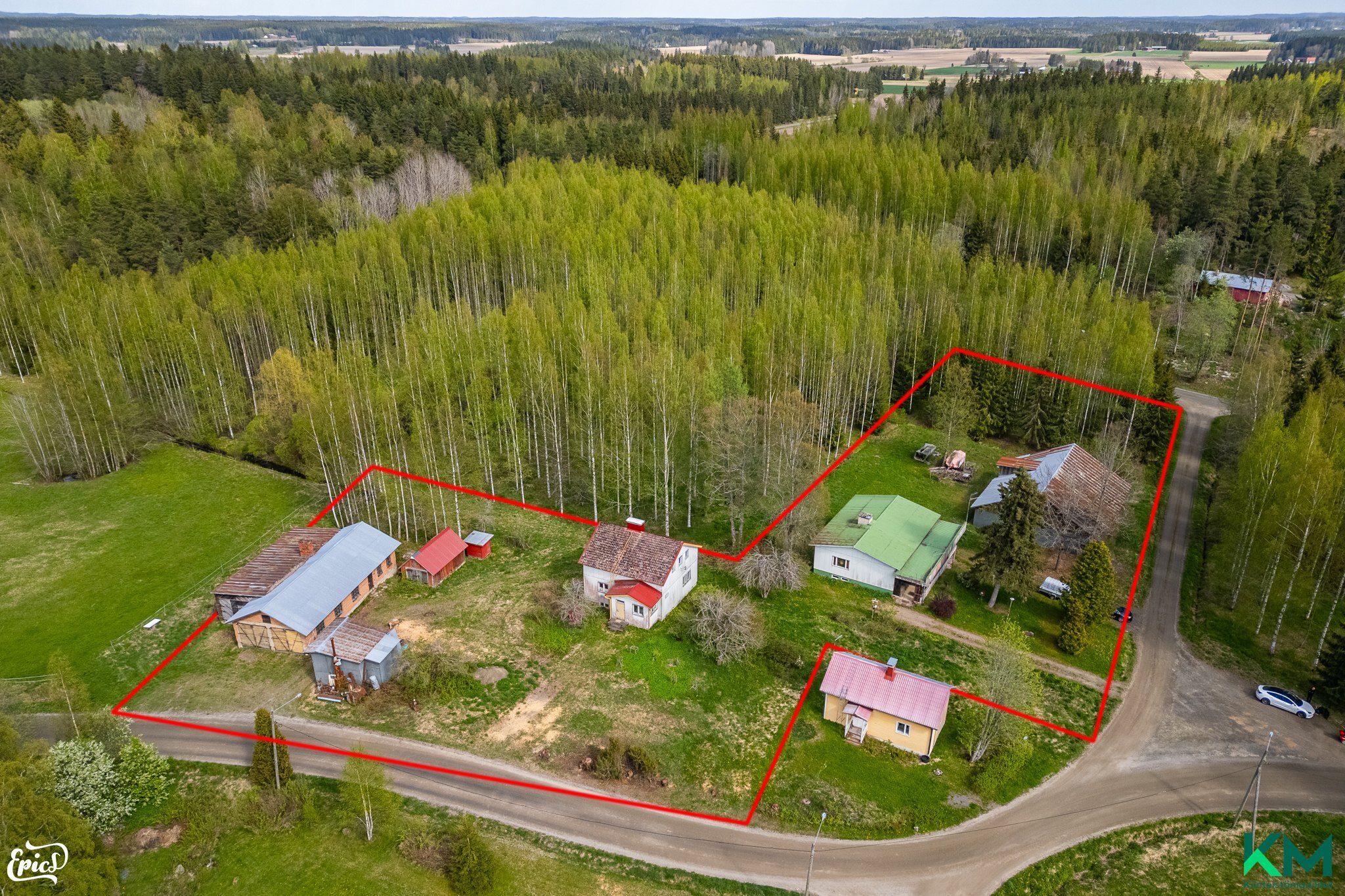 Moisiontie 10, Oriniemi, Punkalaidun