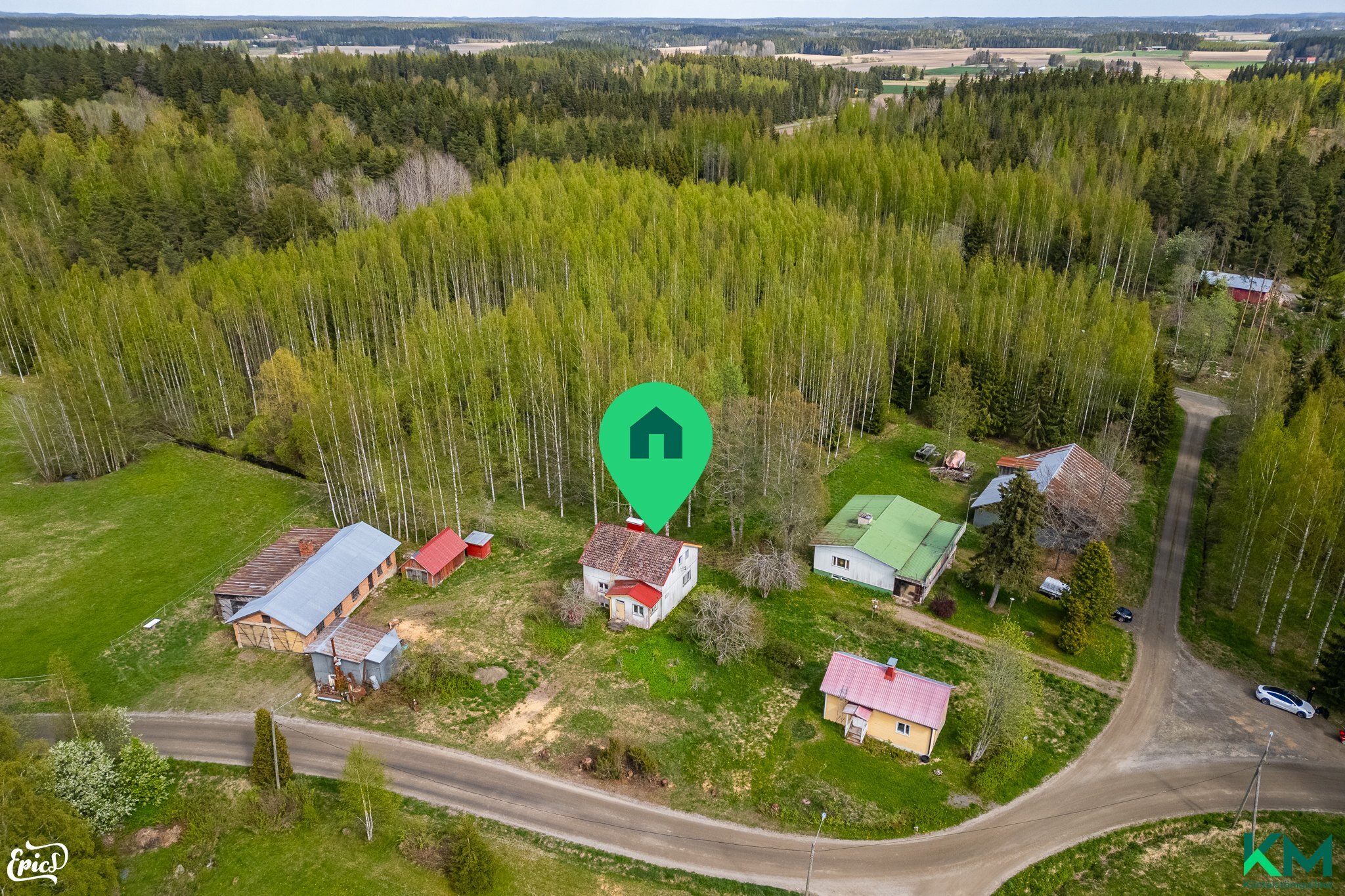 Moisiontie 10, Oriniemi, Punkalaidun