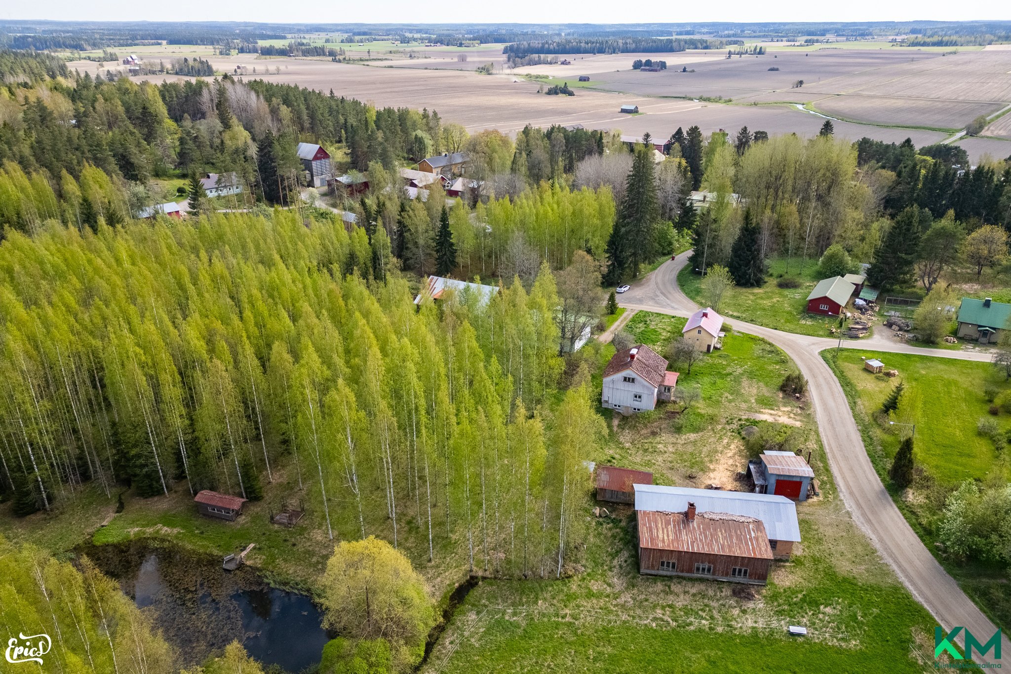 Moisiontie 10, Oriniemi, Punkalaidun