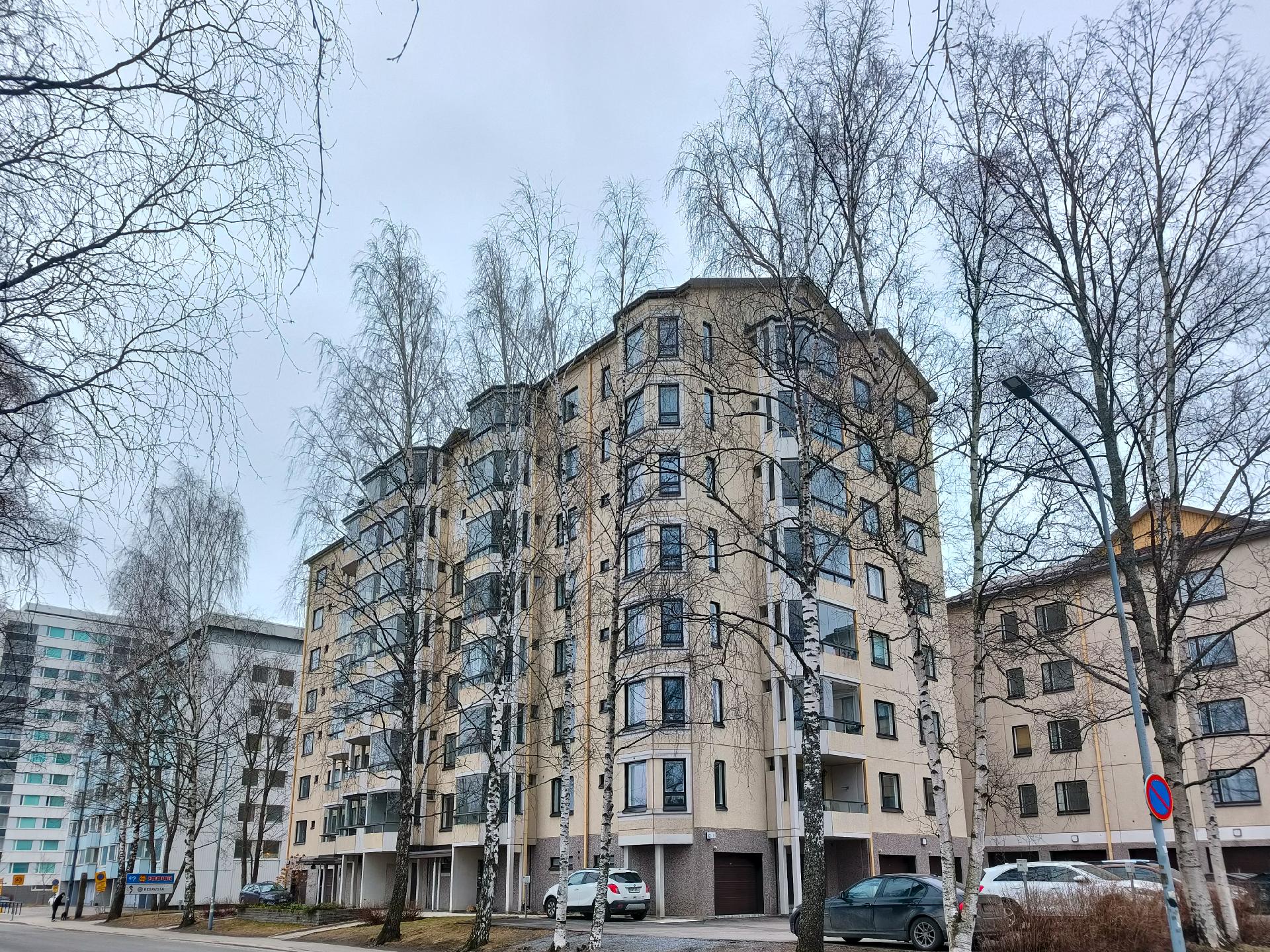 Näsijärvenkatu 13, Amuri, Tampere