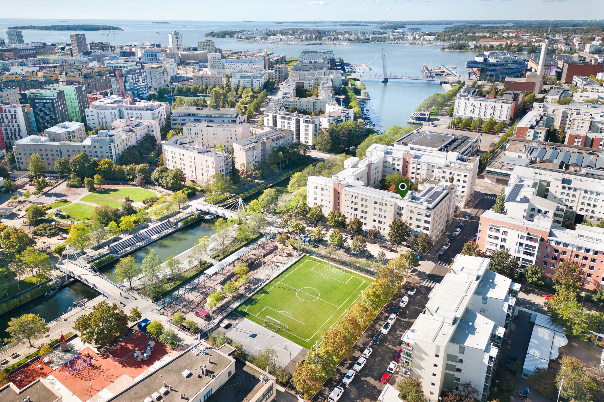 Santakuja 3, Ruoholahti, Helsinki