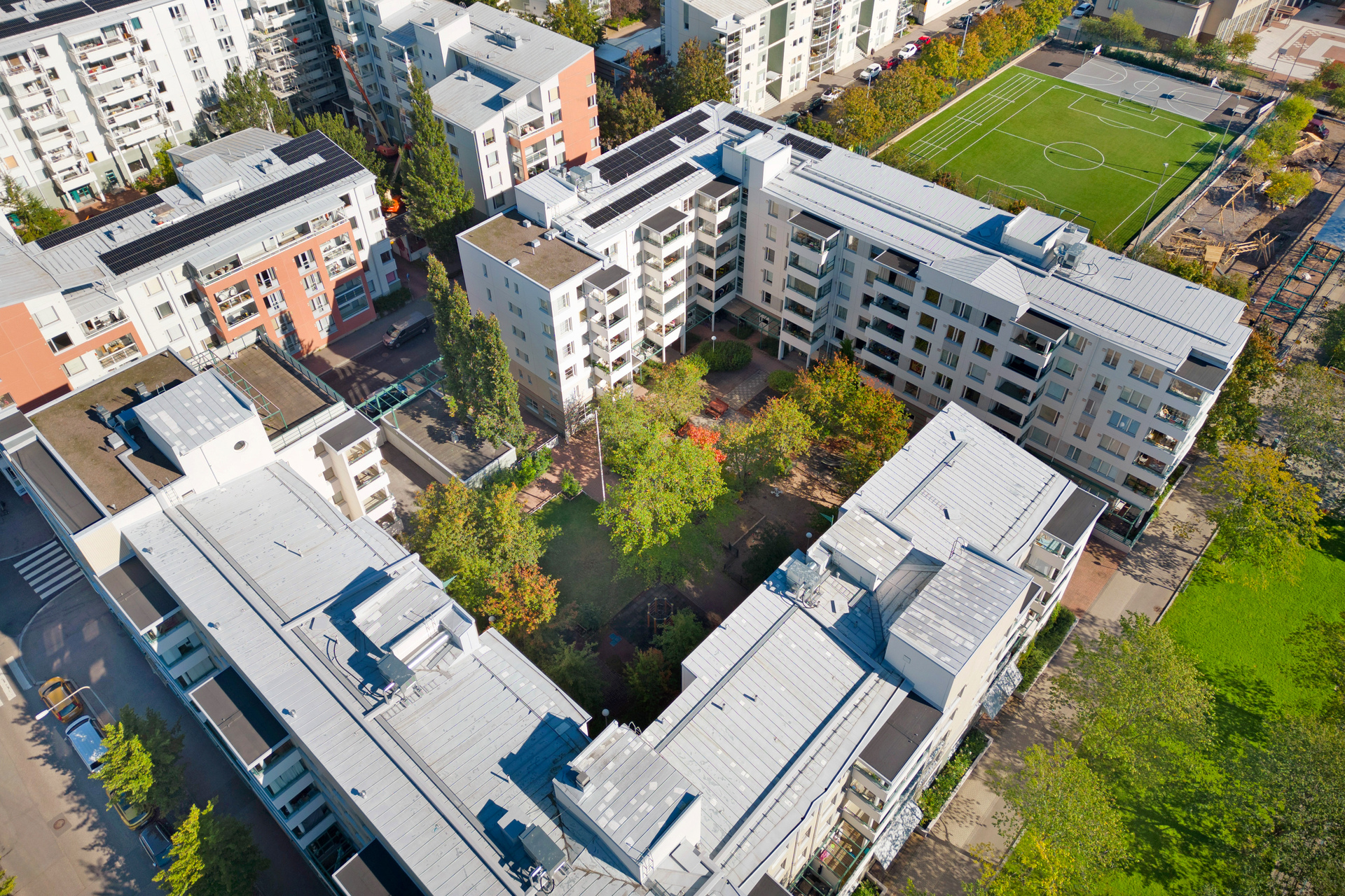 Santakuja 3, Ruoholahti, Helsinki