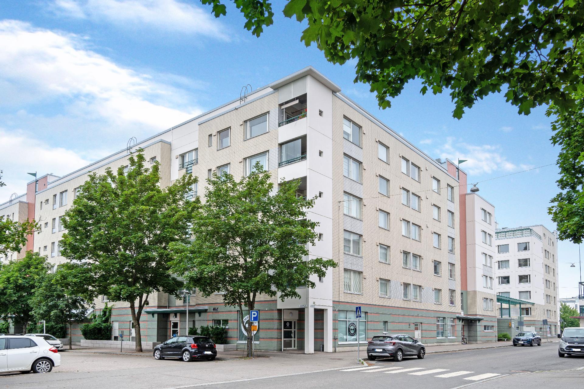 Santakuja 3, Ruoholahti, Helsinki