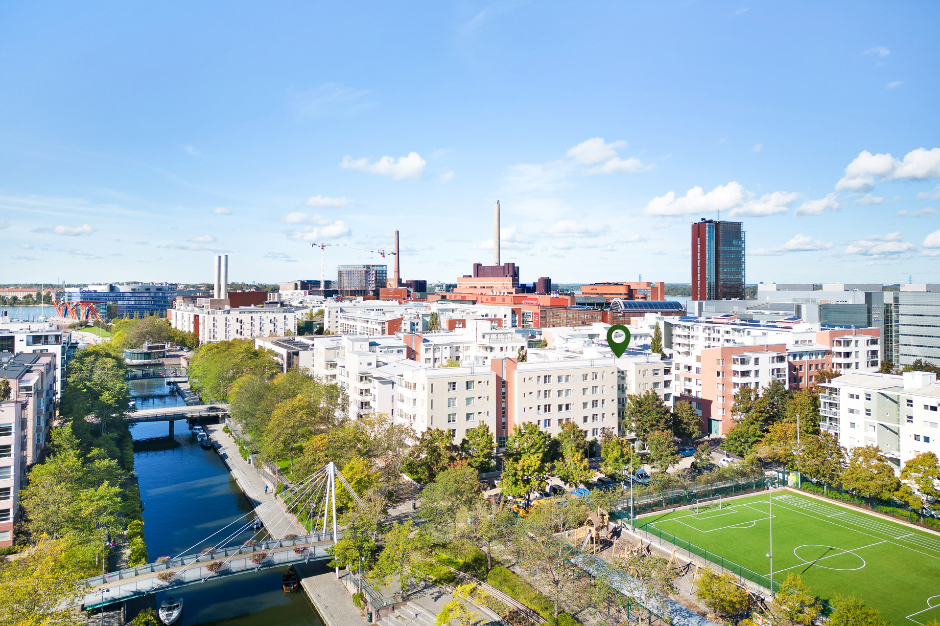 Santakuja 3, Ruoholahti, Helsinki