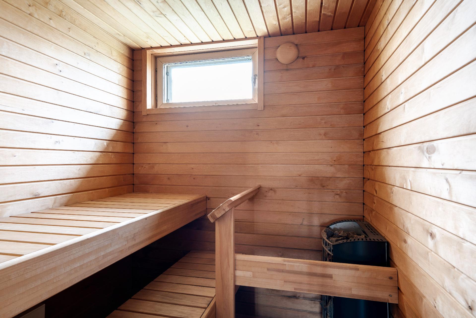 Oma sauna.
