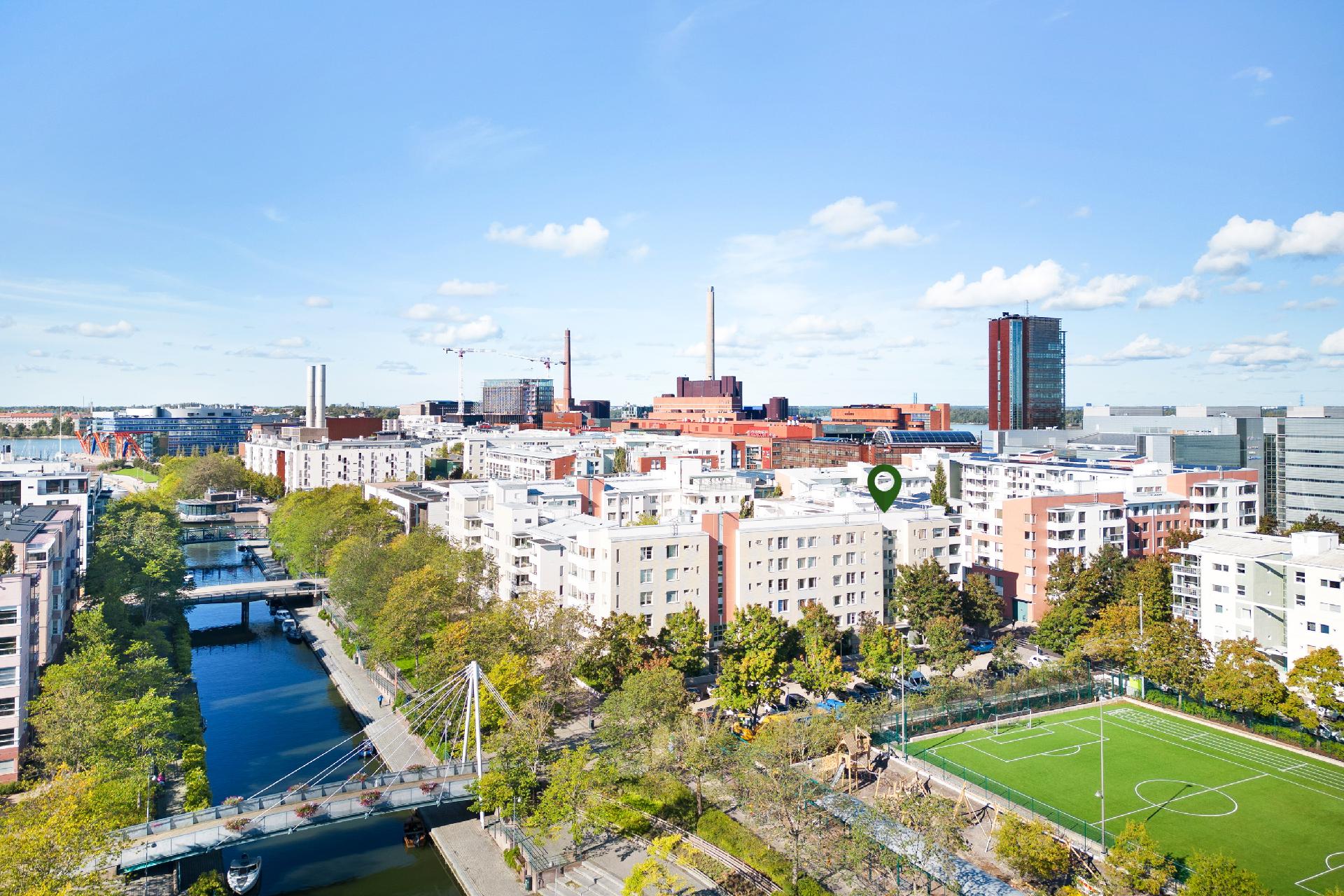 Santakuja 3, Ruoholahti, Helsinki