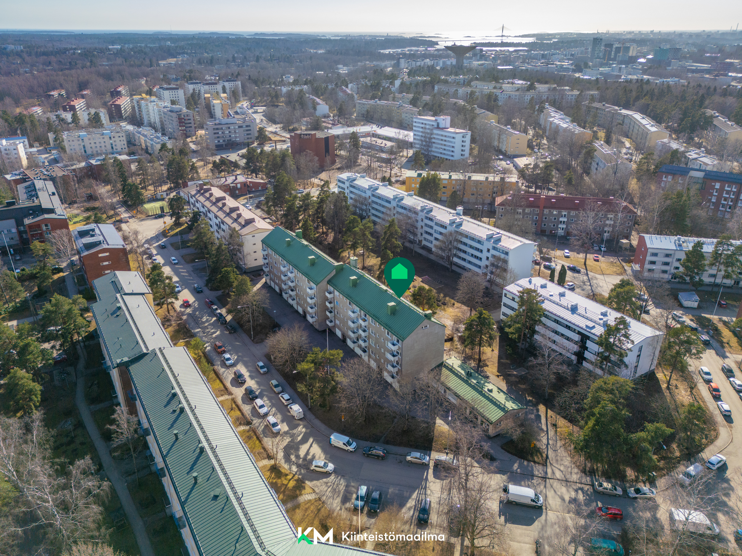 Punahilkantie 5, Roihuvuori, Helsinki